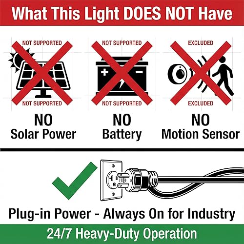 Miniatura 2 de XXBSAZ Luz de inundación LED de 200 W para exteriores, luz de trabajo comercial cableada y enchufable de alto rendimiento, IP66 impermeable 6500 K,