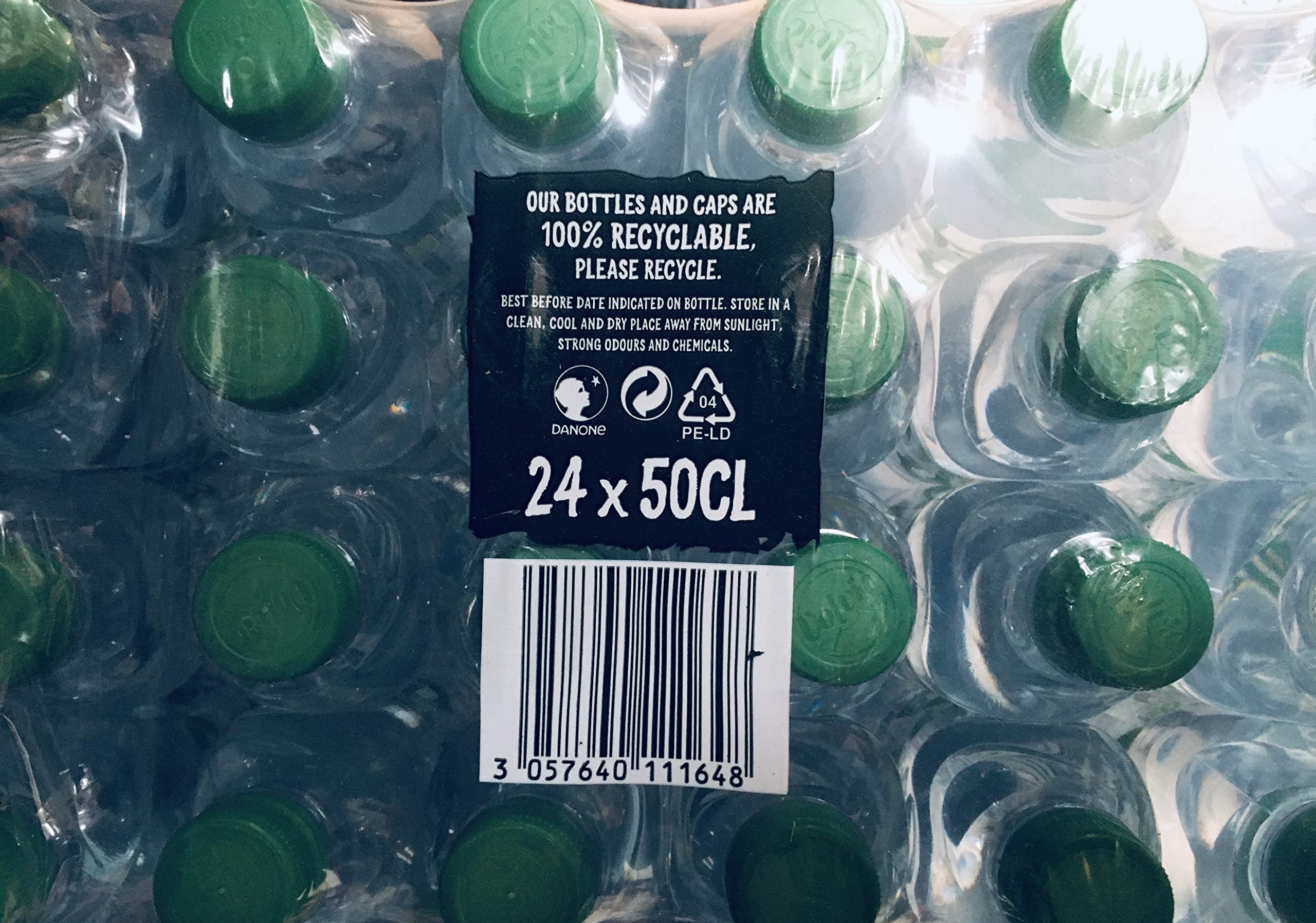 Amazon.co.jp: アイリスプラザ Volvic(ボルヴィック) 500ml×24本 [並行