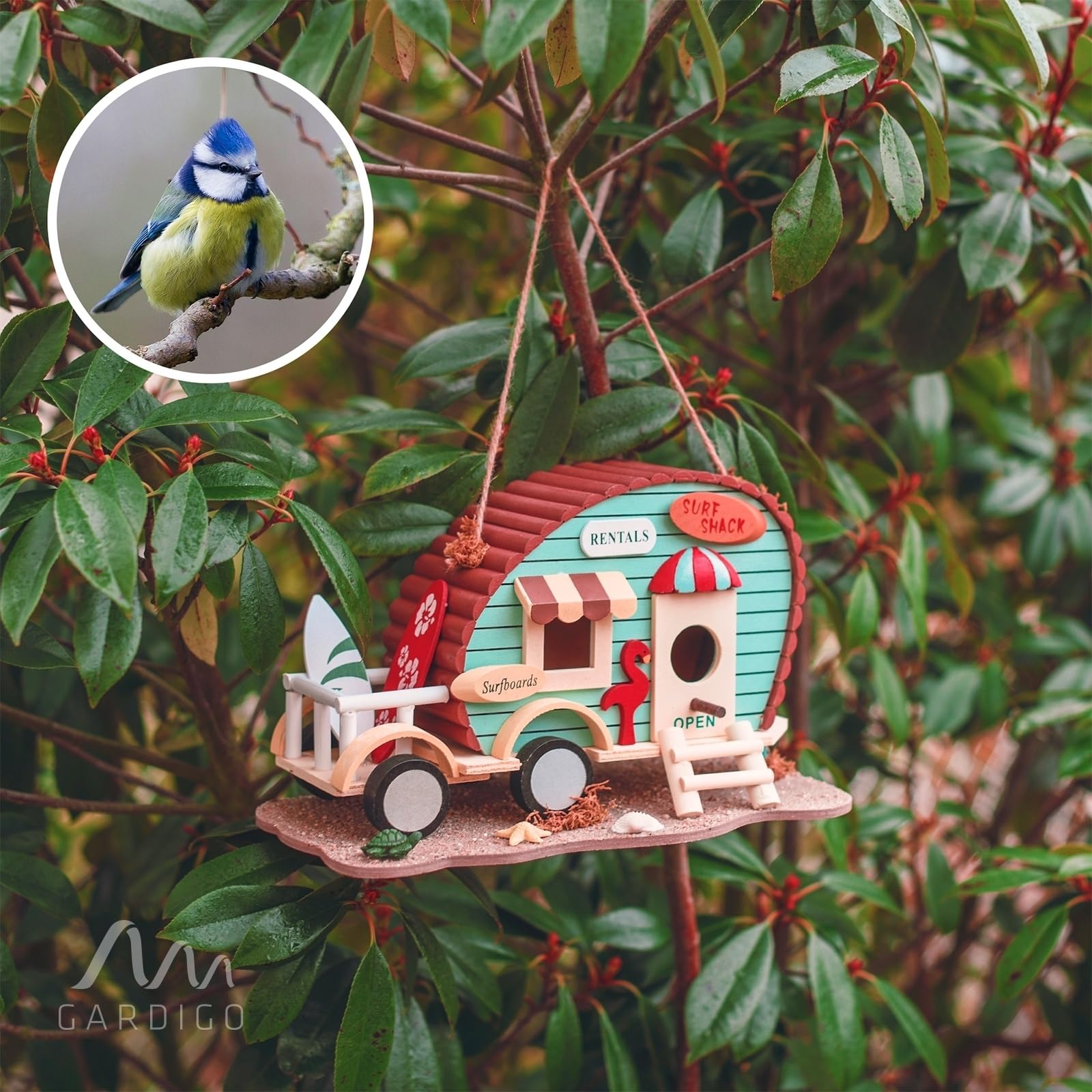 Vogelhuisje ophangen? Zo moet het