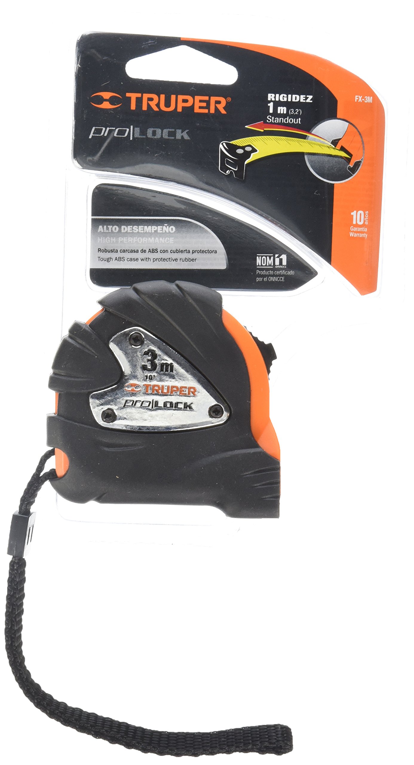 Pro-Lock Measuring Tape Rules 10'