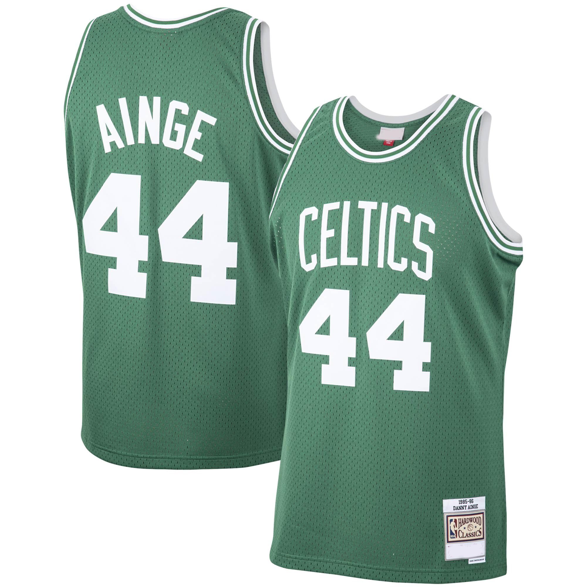 Danny Ainge Boston Celtics Green #44 Youth 8-20 Hardwood Classic Edition Swingman Player Jersey