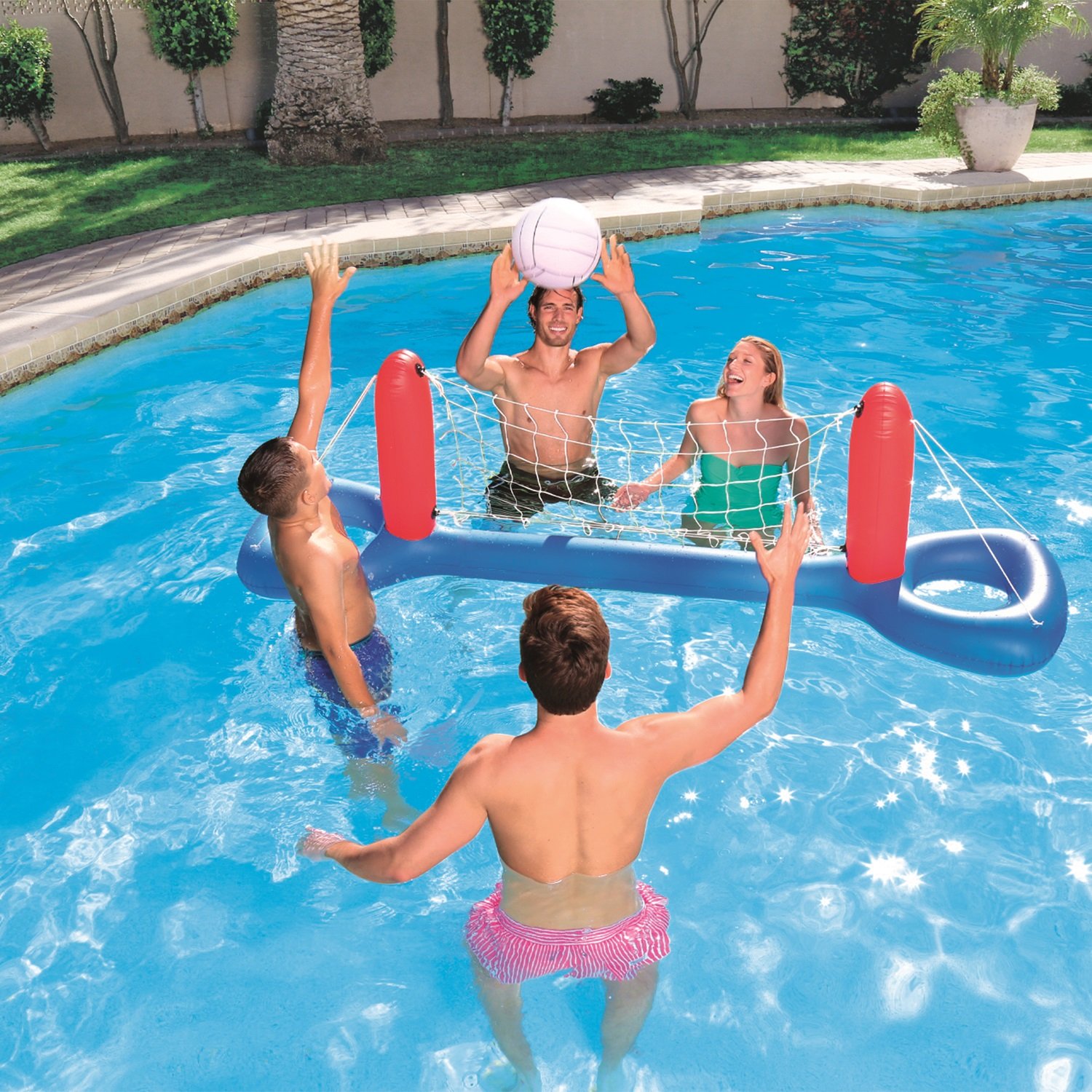 Bestway H2OGO. Gonfiabile Piscina pallavolo Set