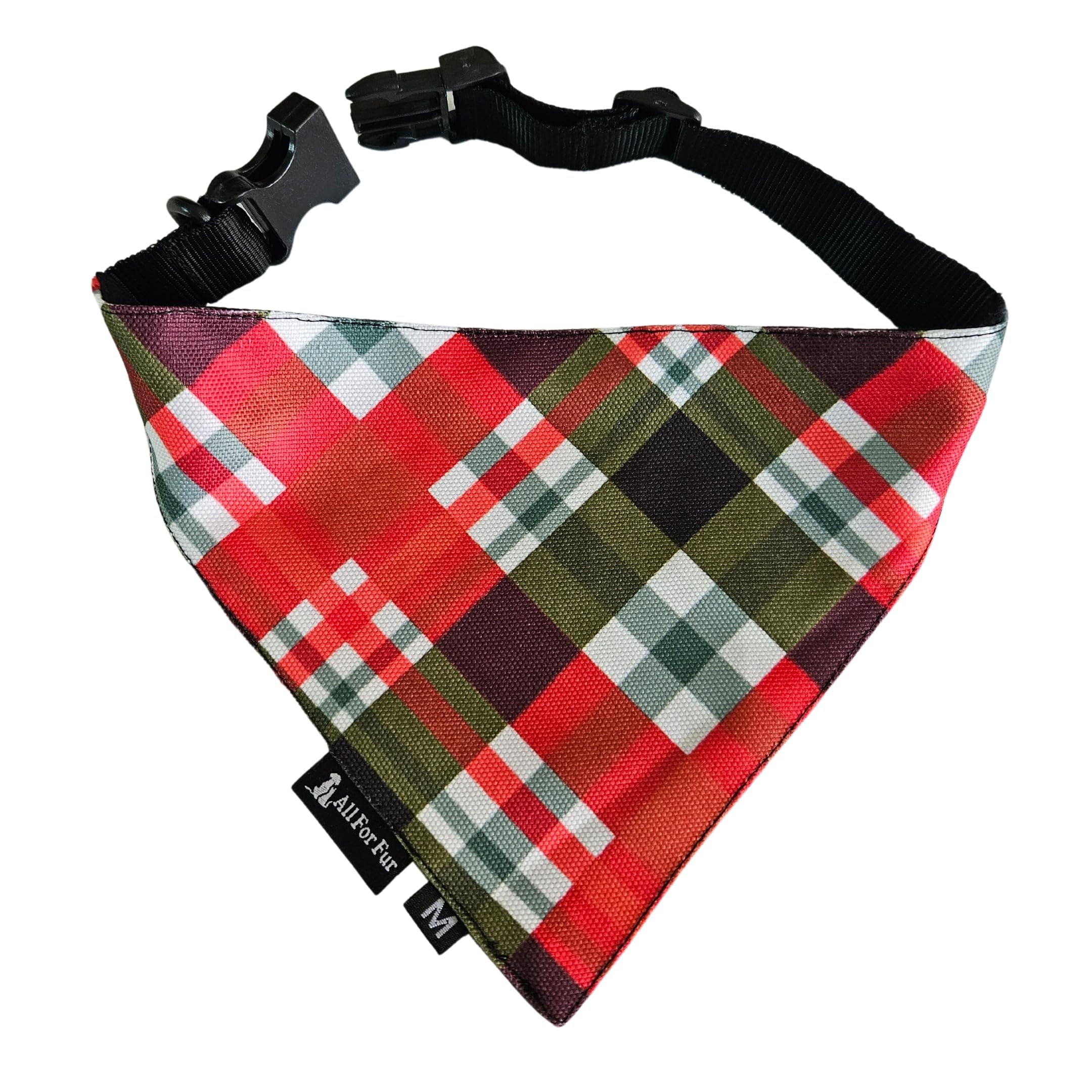 See full amazon price history chart for All For Fur Dog Bandana | Adjustable Collar Strap with D-Ring | Luxury Pet Accessories | Lightweight & Comfortable | Bandana for Large to X-Large (XL) Dogs | Red Christmas Checks All For Fur Dog Bandana | Adjustable Collar Strap with D-Ring | Luxury Pet Accessories | Lightweight & Comfortable | Bandana for Large to X-Large (XL) Dogs | Red Christmas Checks (B0CFFX694S) Amazon Price History, Amazon Price Tracker