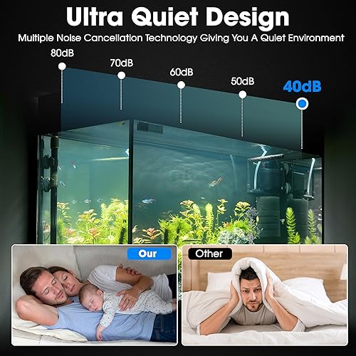 Miniatura 3 de Bomba de agua sumergible de 25 W, mini bomba de agua sumergible para acuario, tanque de peces, fuente de perro y gato, mini bomba de fuente, bomba