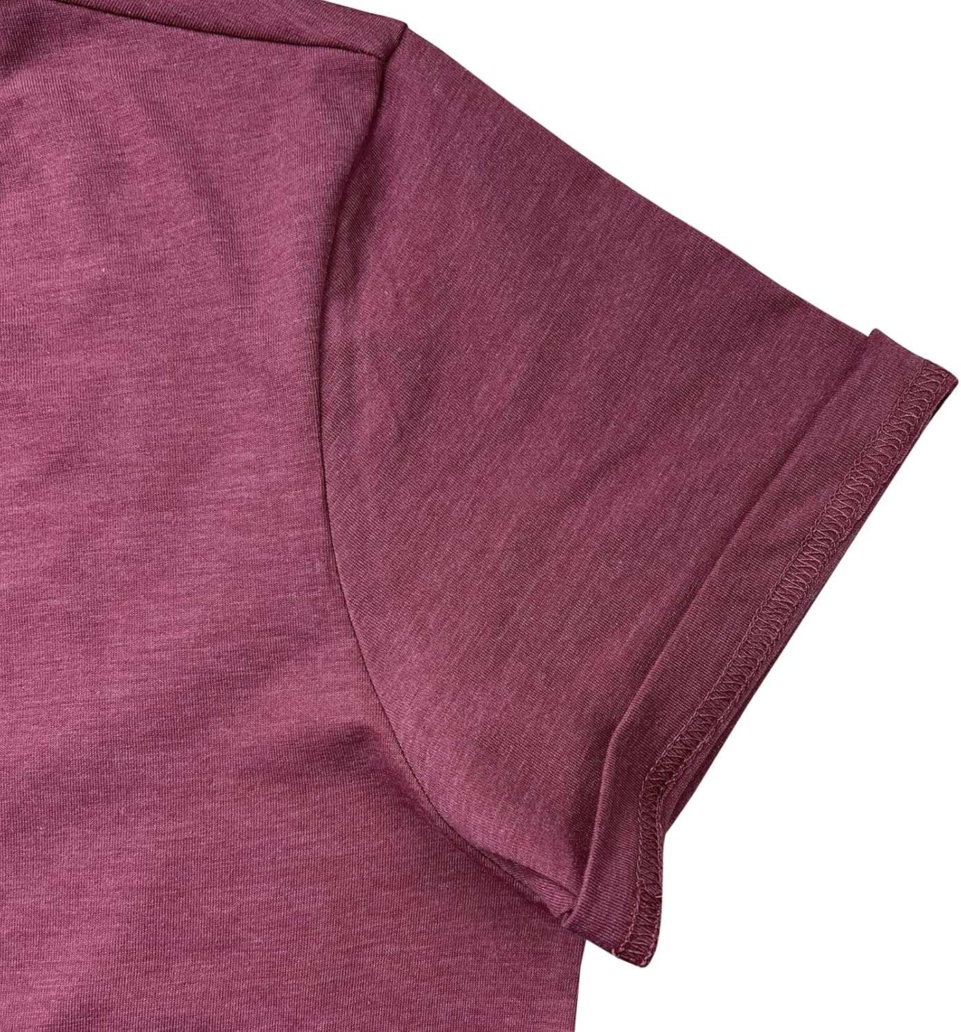 BLACKMYTH Women Cute Graphic Tees Cotton Bleesed Heart T-Shirts - Image 3