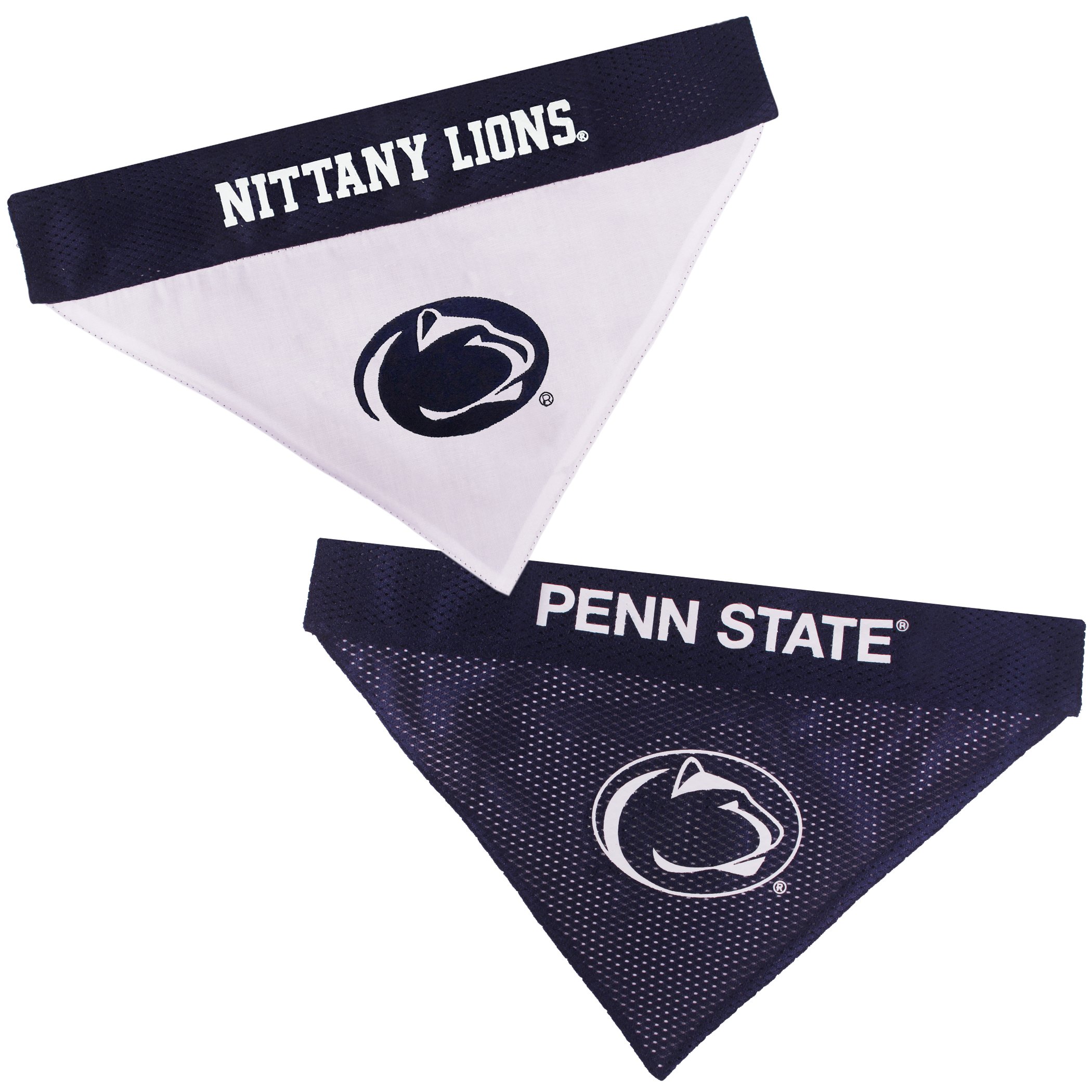 Bandana Penn State XXL pour grand chien ajustement réversible Pets First