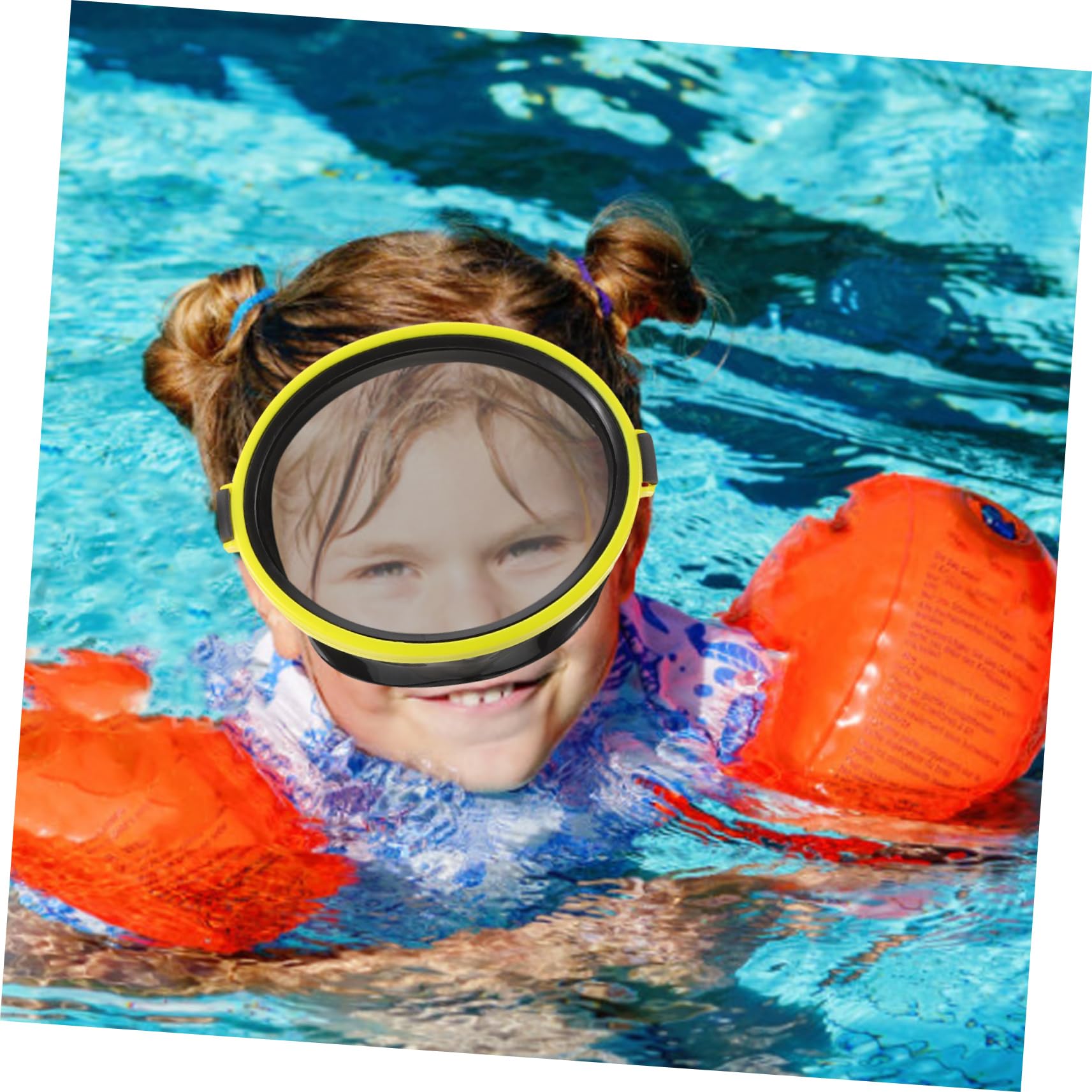 VANZACK 3piezas De Buceo Infantil Diseño Ergonómico Gafas De Para Actividades Acuáticas y Exploración Accesorio De Buceo