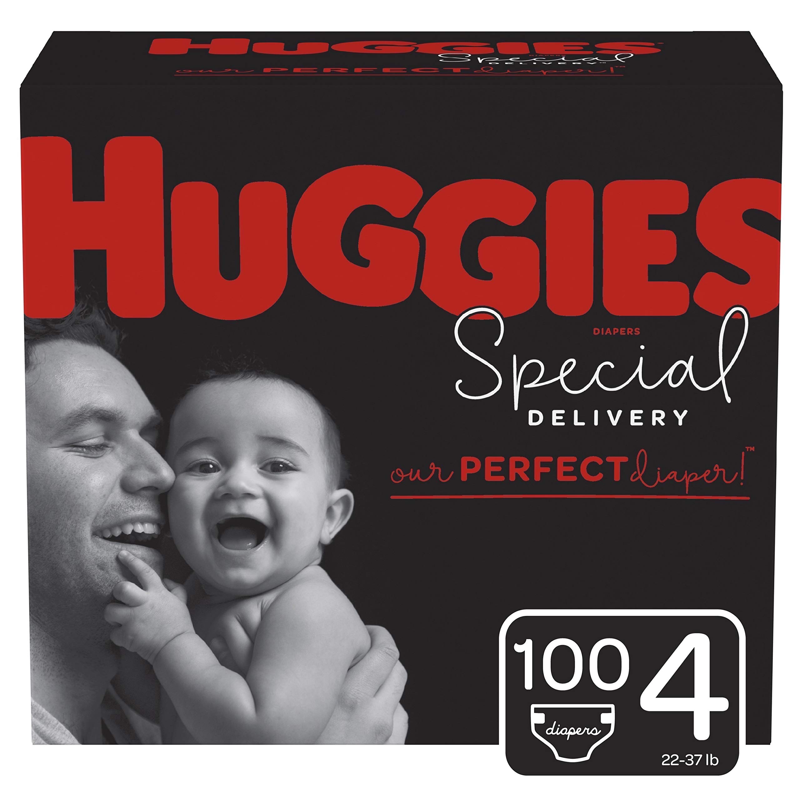 Buy Huggies Special Delivery Hypoallergenic Baby Diapers, Size 4, 100
Ct, One Month Supply