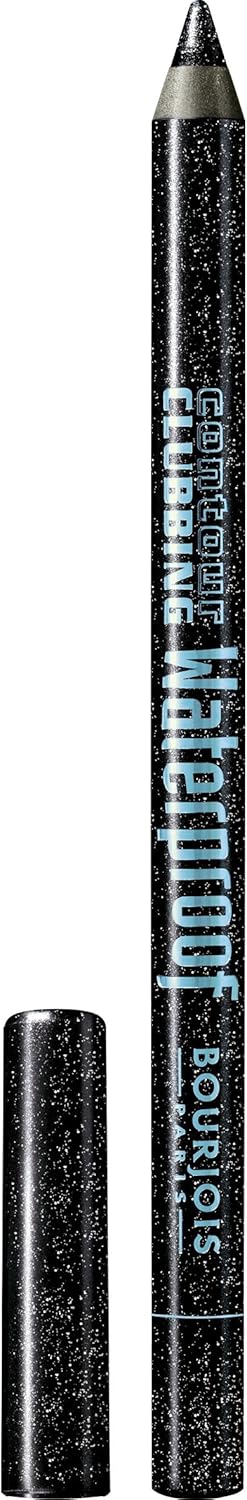Bourjois Contour Clubbing Waterproof Oogpotlood – 48 Atomic Zwart