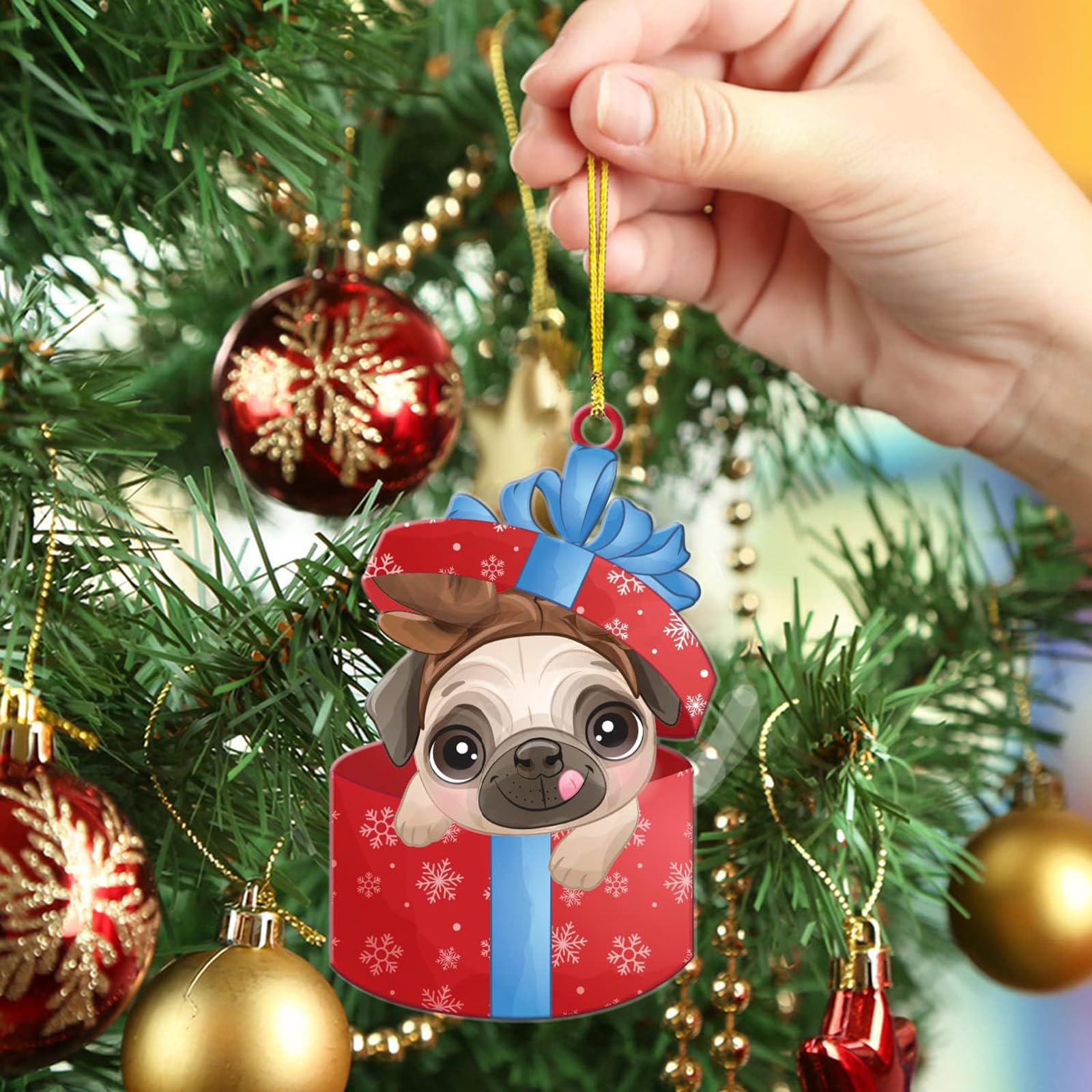 Ornements, Ornements pour Le Salon, Décorations de Sapin de Noël, Pendentifs de Noël, Décorations pour Sapin de Noël, Pendentifs pour Sapin de Noël, pour Sapin