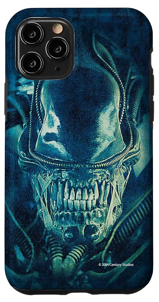 Amazon.com: iPhone 11 Pro Alien Xenomorph Monster Case