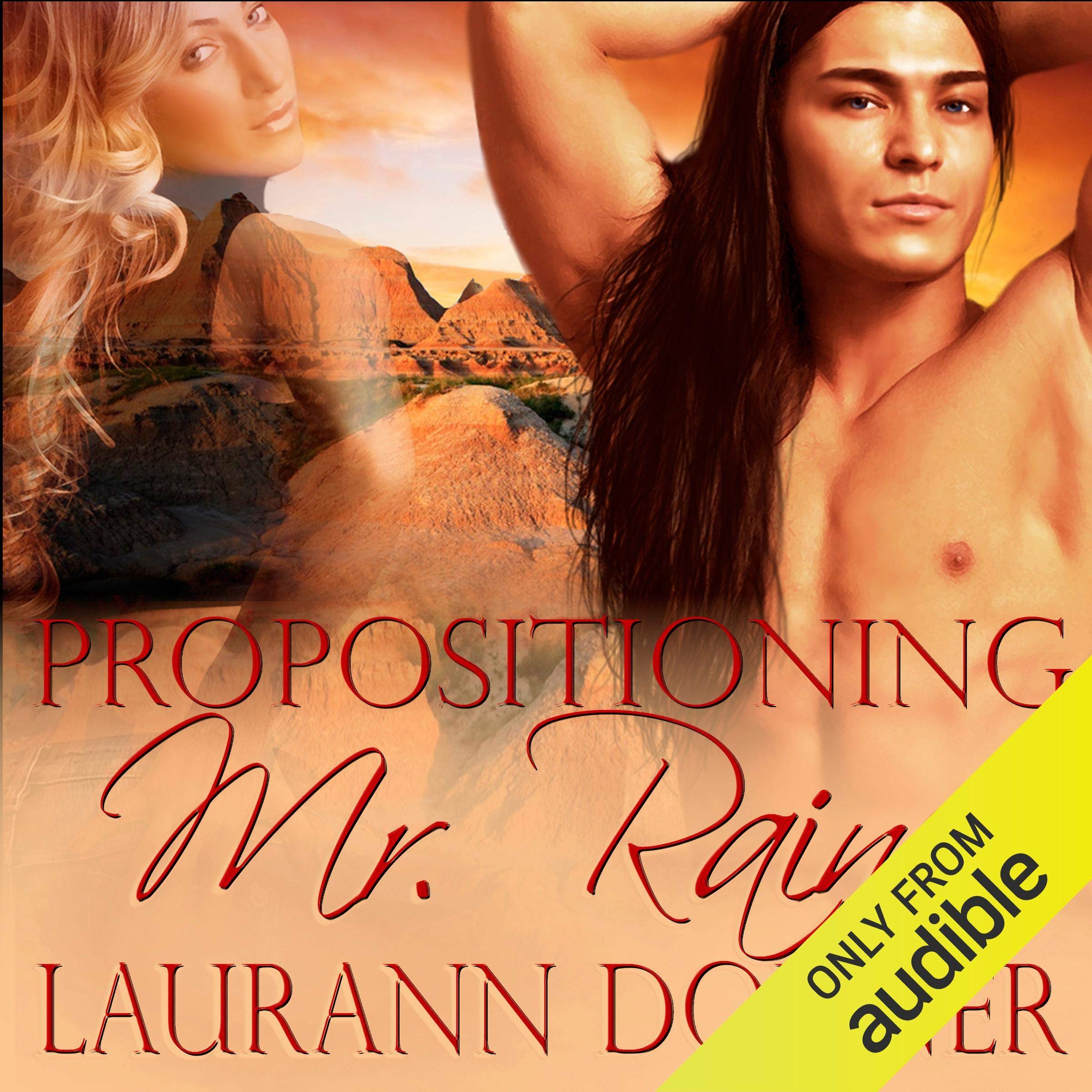 Cover art for Propositioning Mr. Raine