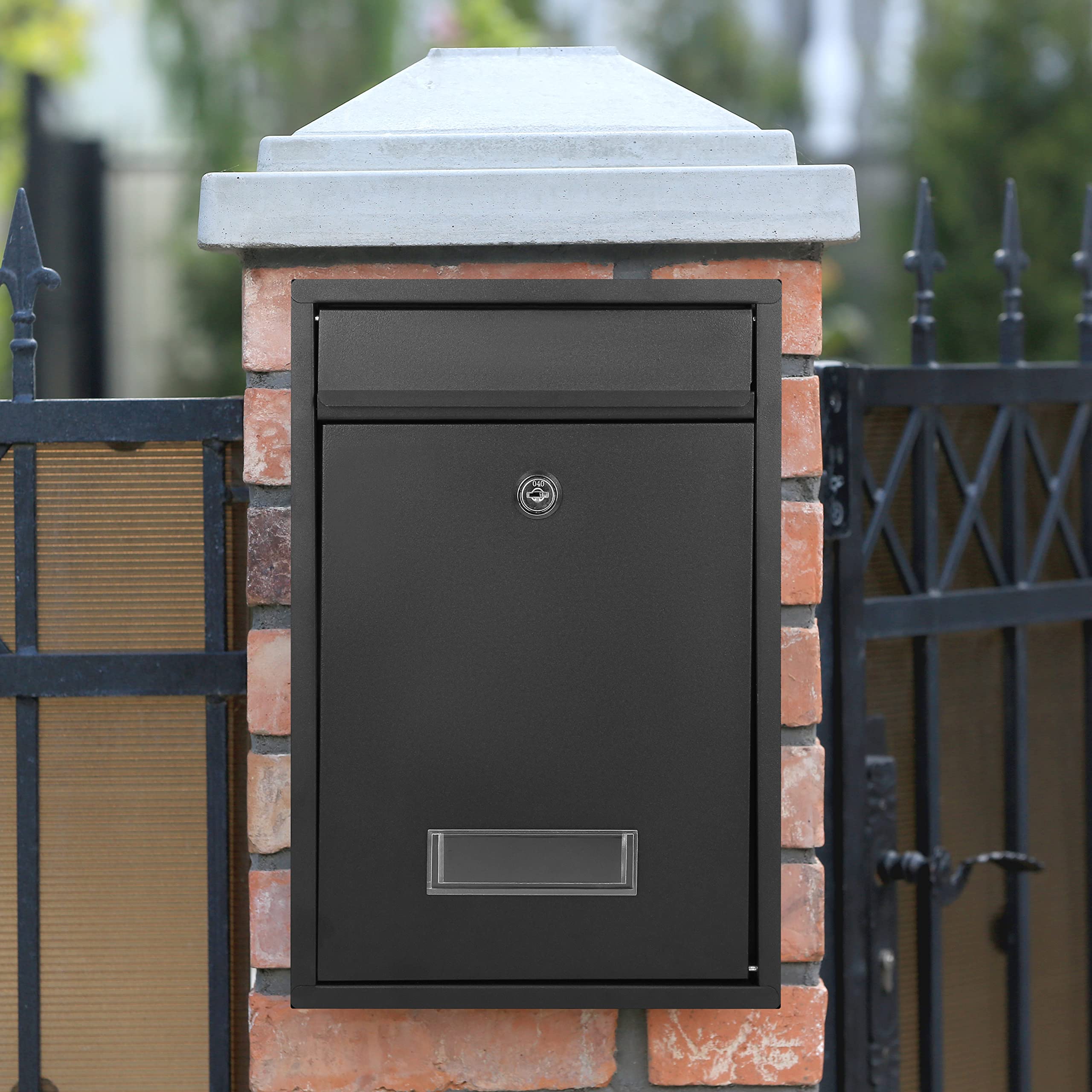 Puertas Metálicas Buzones Para Puertas Exteriores 20 Mil