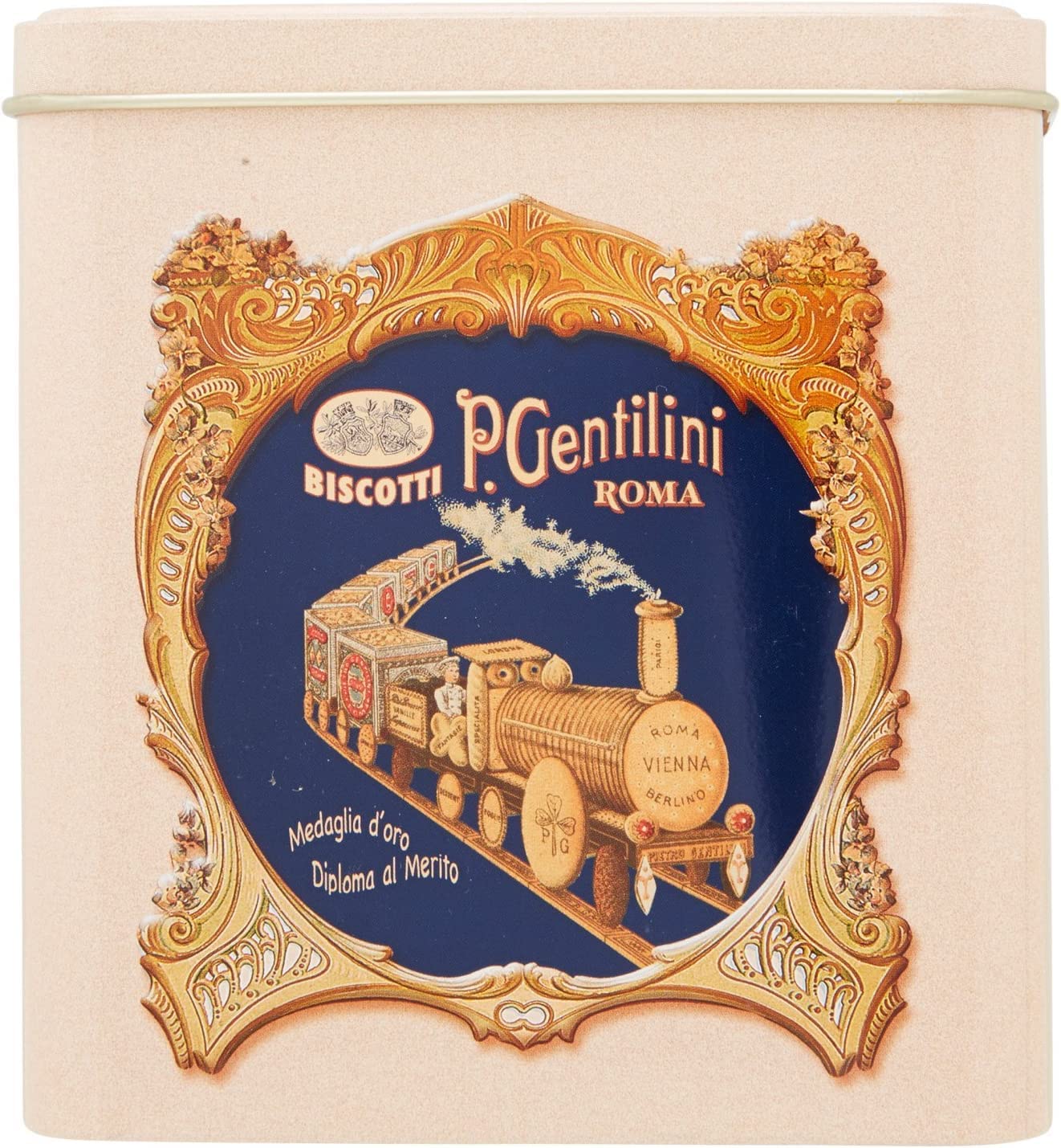 Lot de 3 biscuits Premiati Biscotti Gentilini Roma - 500 g