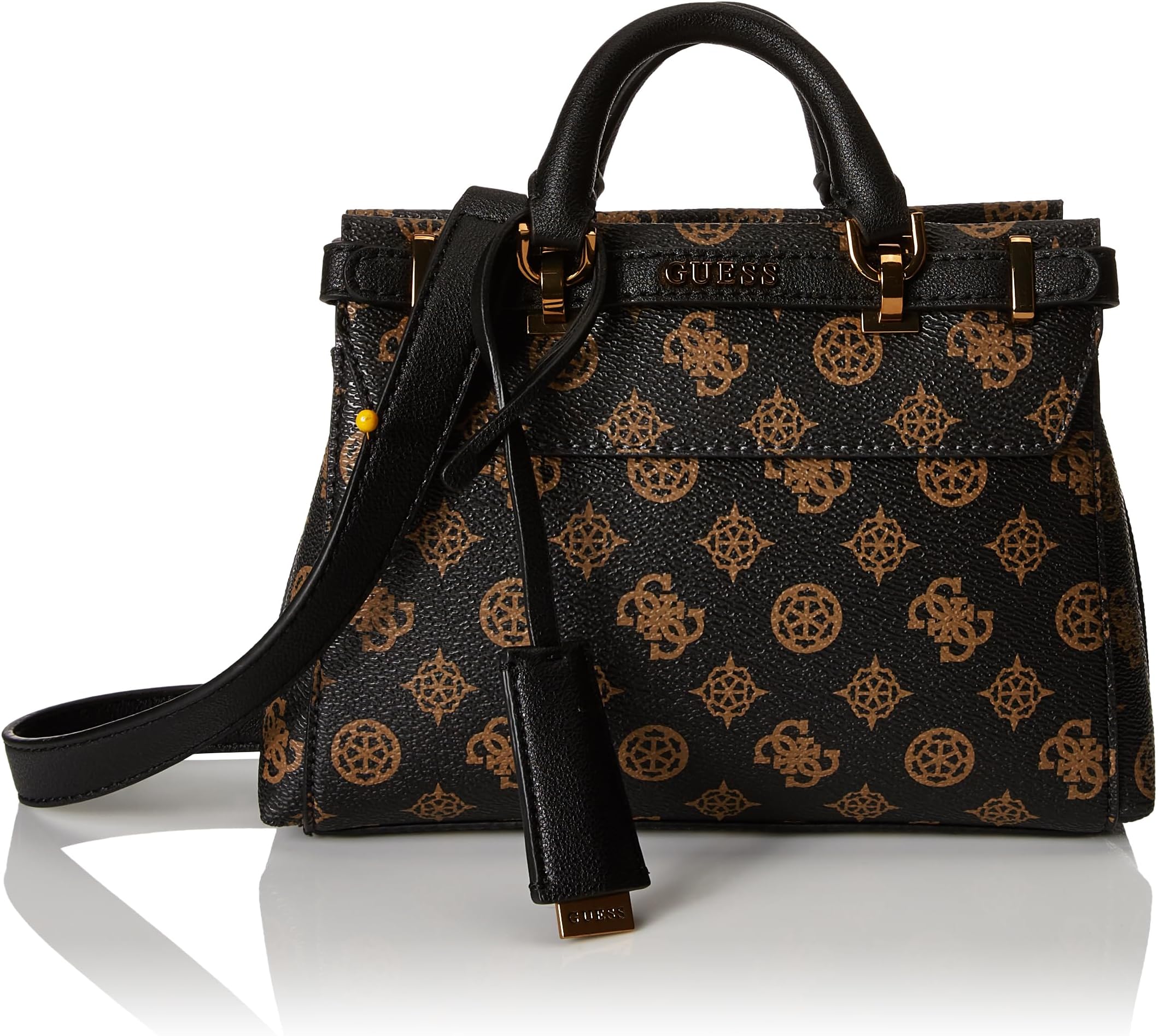 GUESSWomen Sestri Logo Mini Satchel Bag