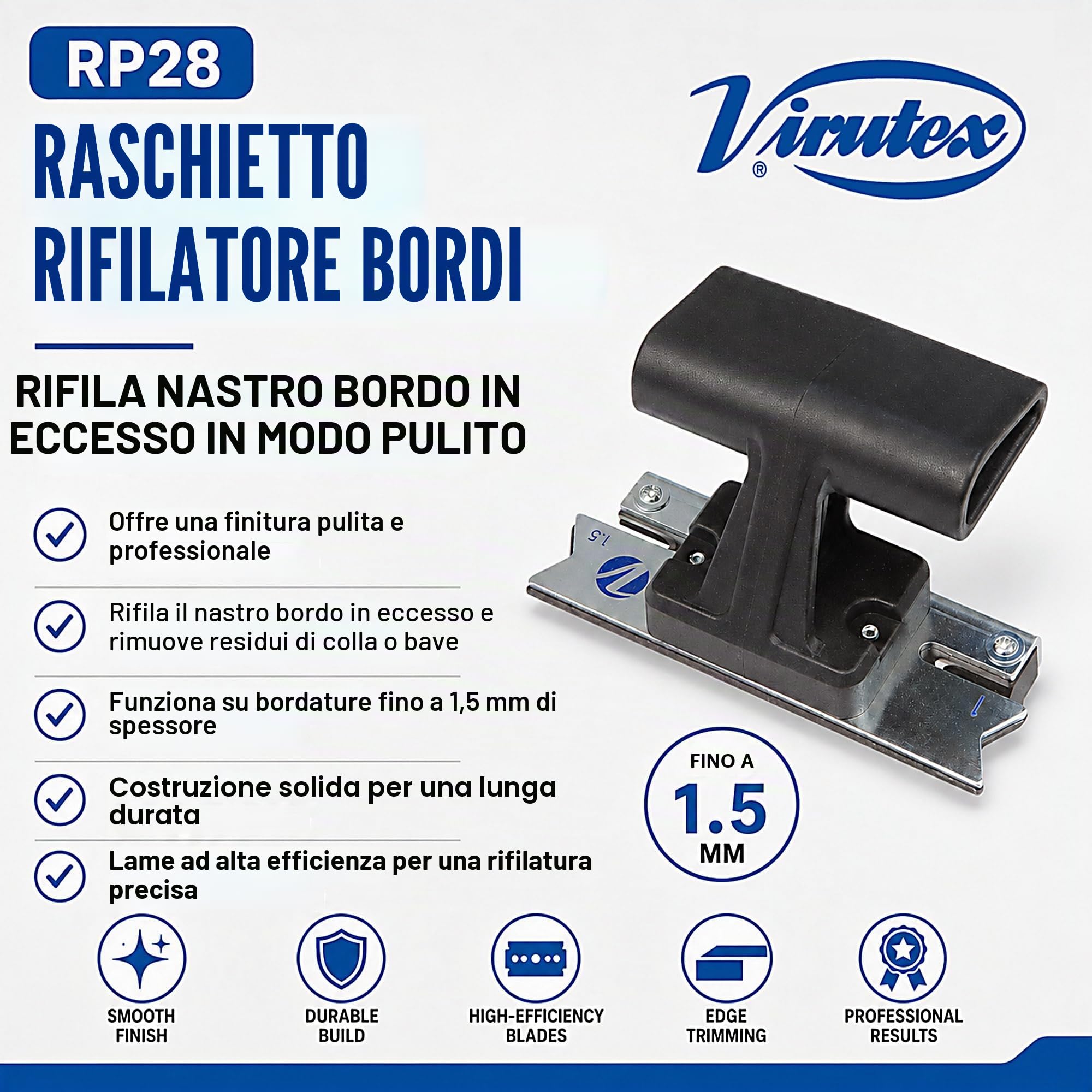 RASCADOR PERFILADOR RP28