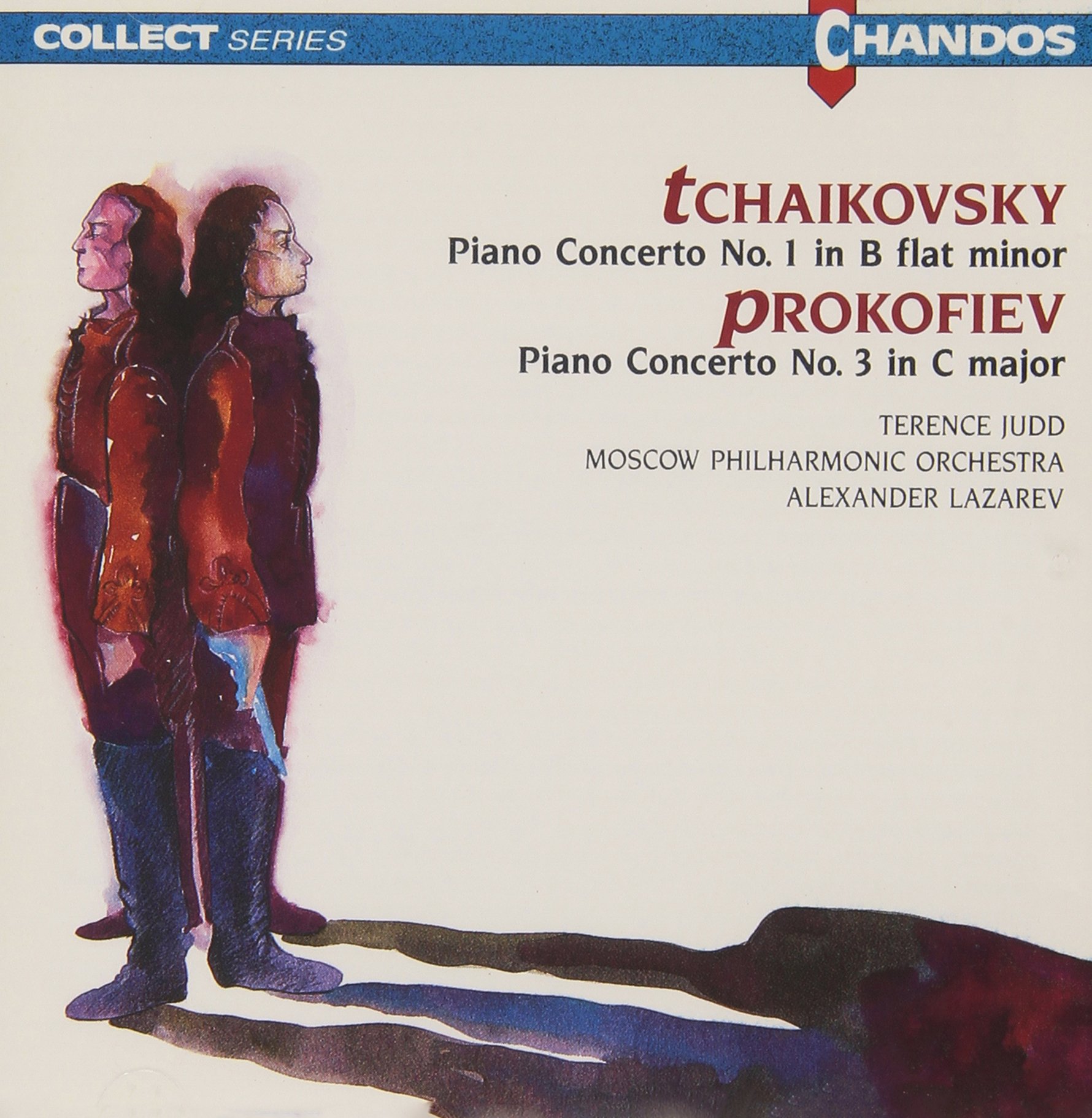 Piano Concerto 1 [Audio CD] Tchaikovsky; Lazarev and Moscow Philharmonic
