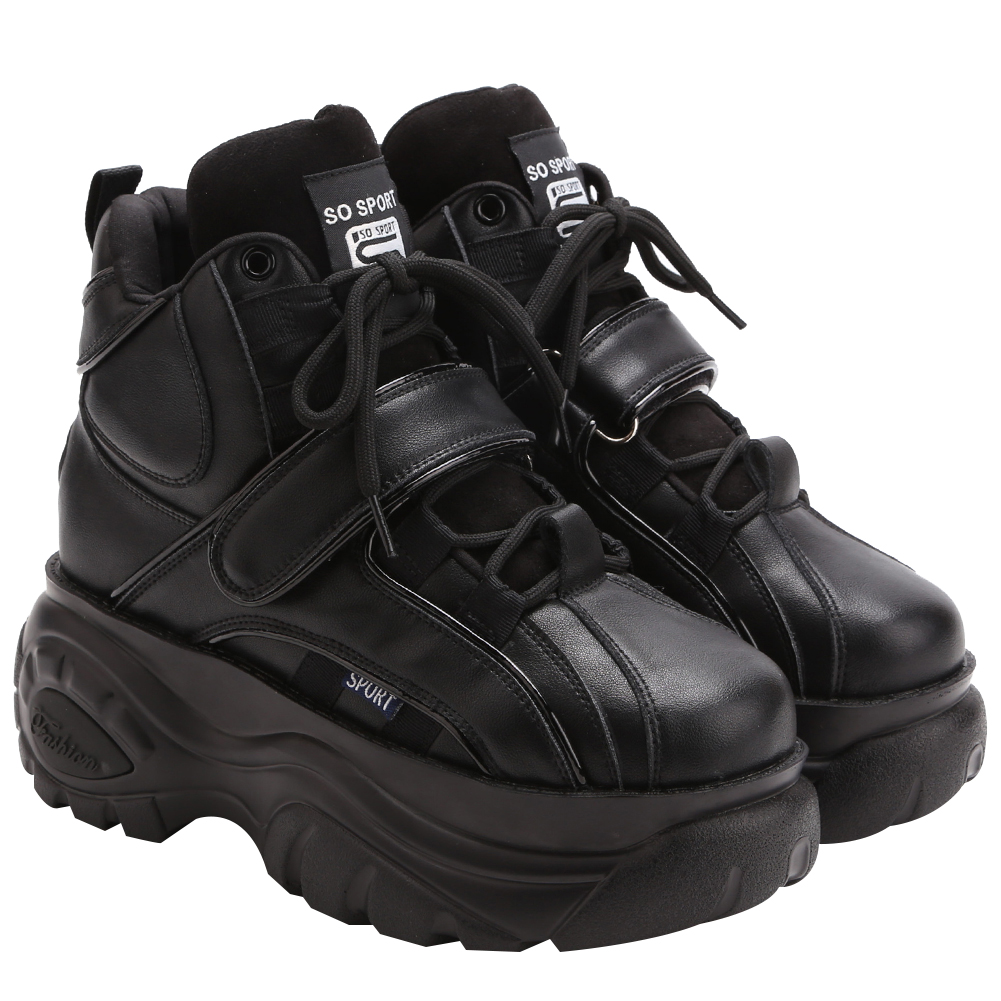 Amazon.com | ANUFER Women's Goth Punk High Top Platform Amazon.com | ANUFER Women's Goth Punk High Top Platform