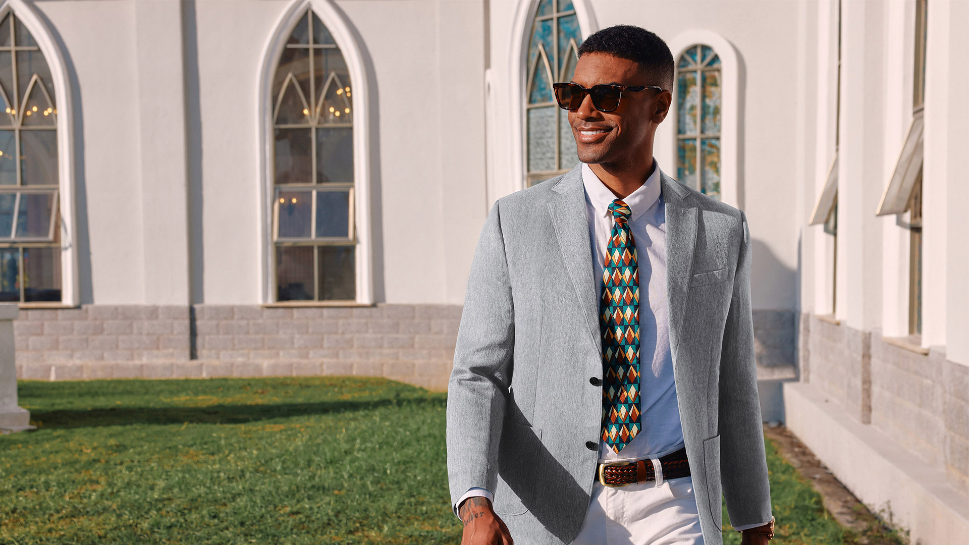 A Good Brand PJ Paul Jones Men's Casual Linen Blazer Jacket - Lightweight, Breathable Sport Coat For Summer Linen Pants - 5