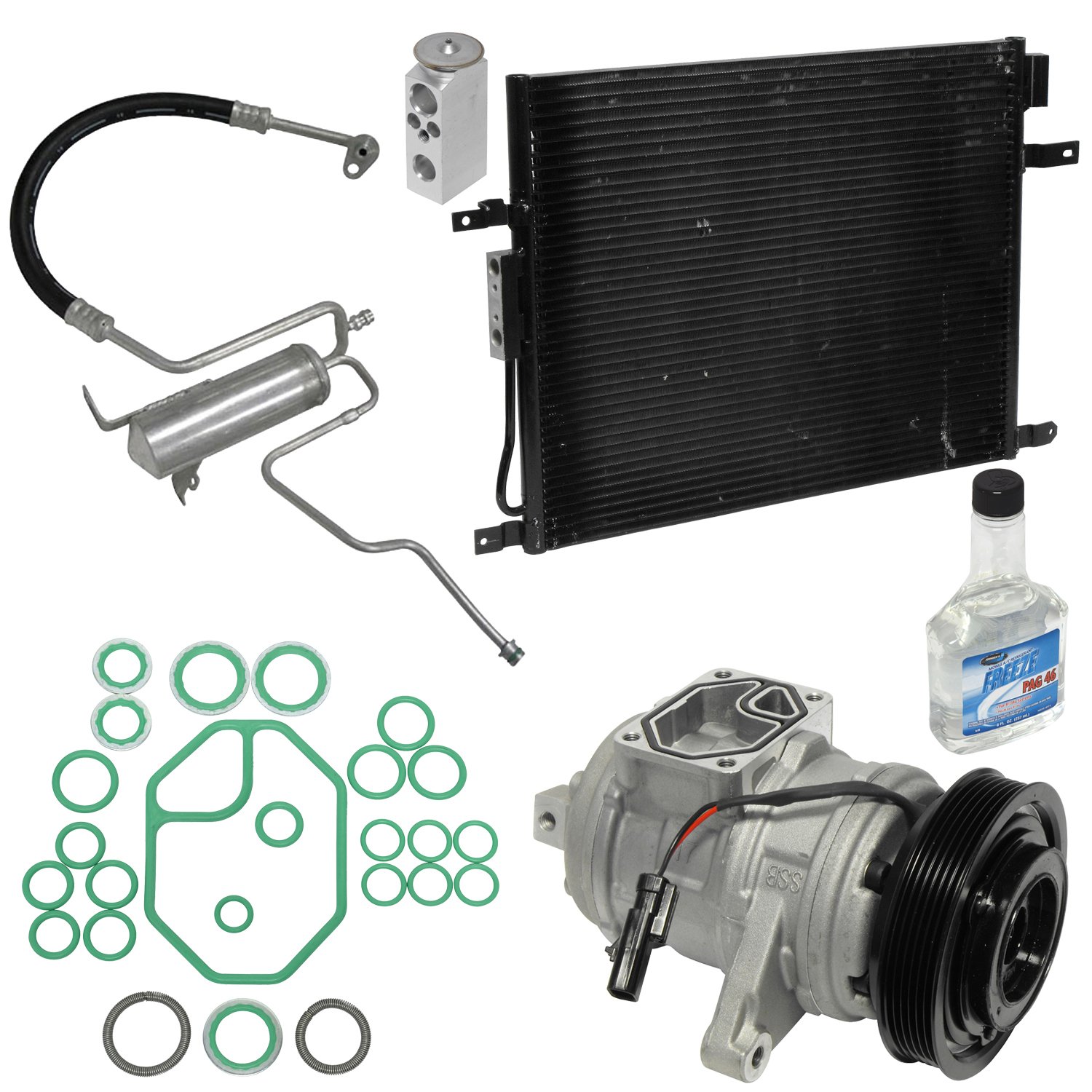 Amazon.com: A/C Kit for Jeep Grand Cherokee 4.0L - 2002 2003 2004