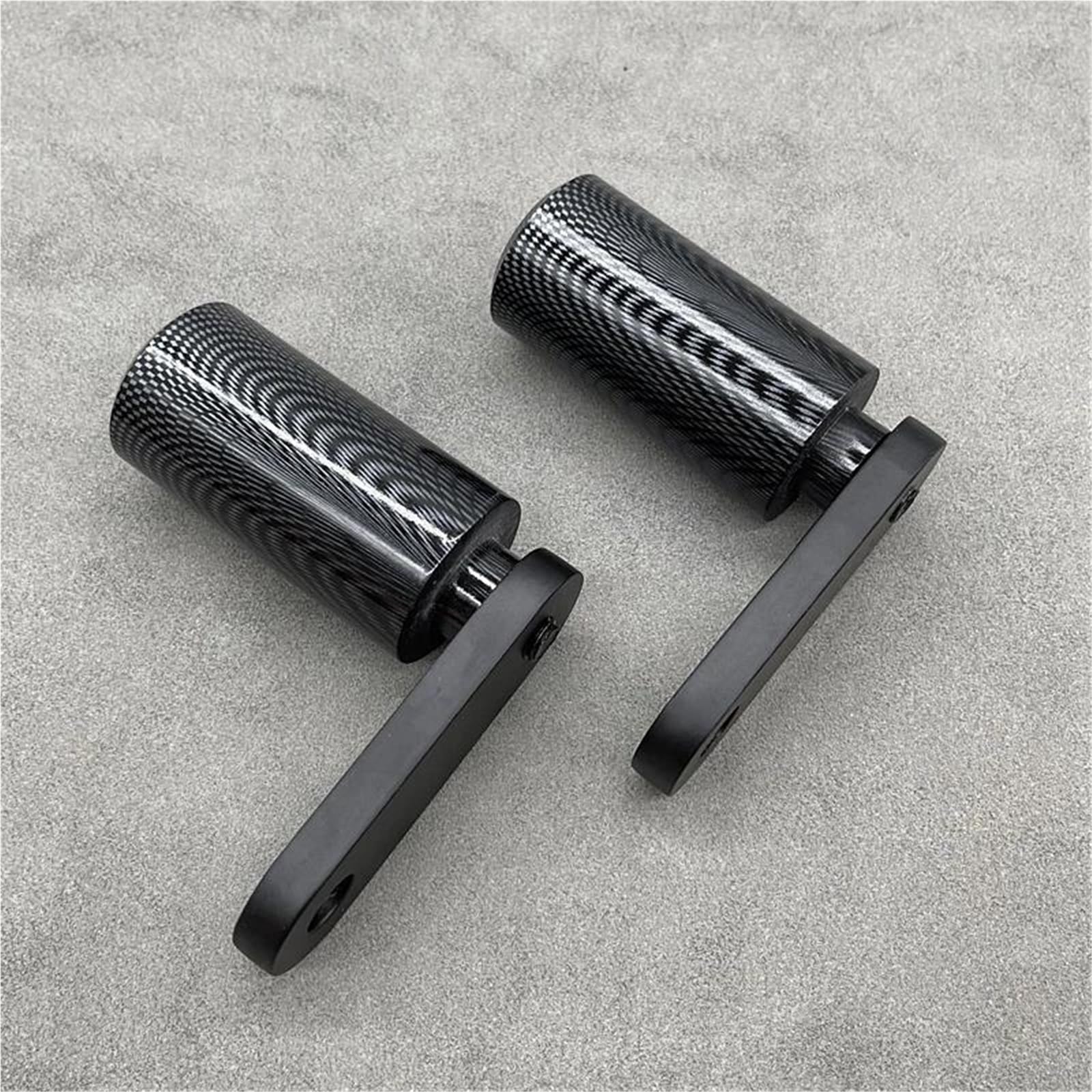 Accessori Per Motore Moto Parti Paratelaio Protezioni Caduta Carbonio Nero Per CBR1000RR 2004 2005(Carbon)