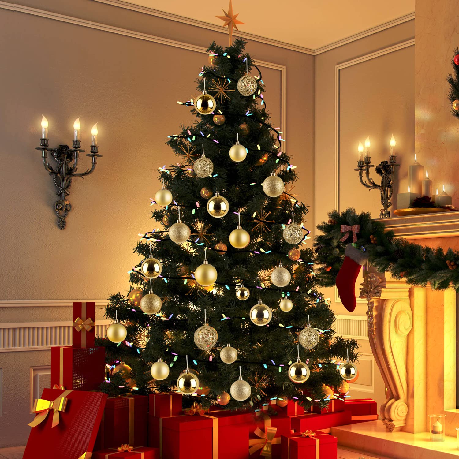 Prodotti artigianali natalizi - Accessori e decorazioni per l'albero | RUNYI