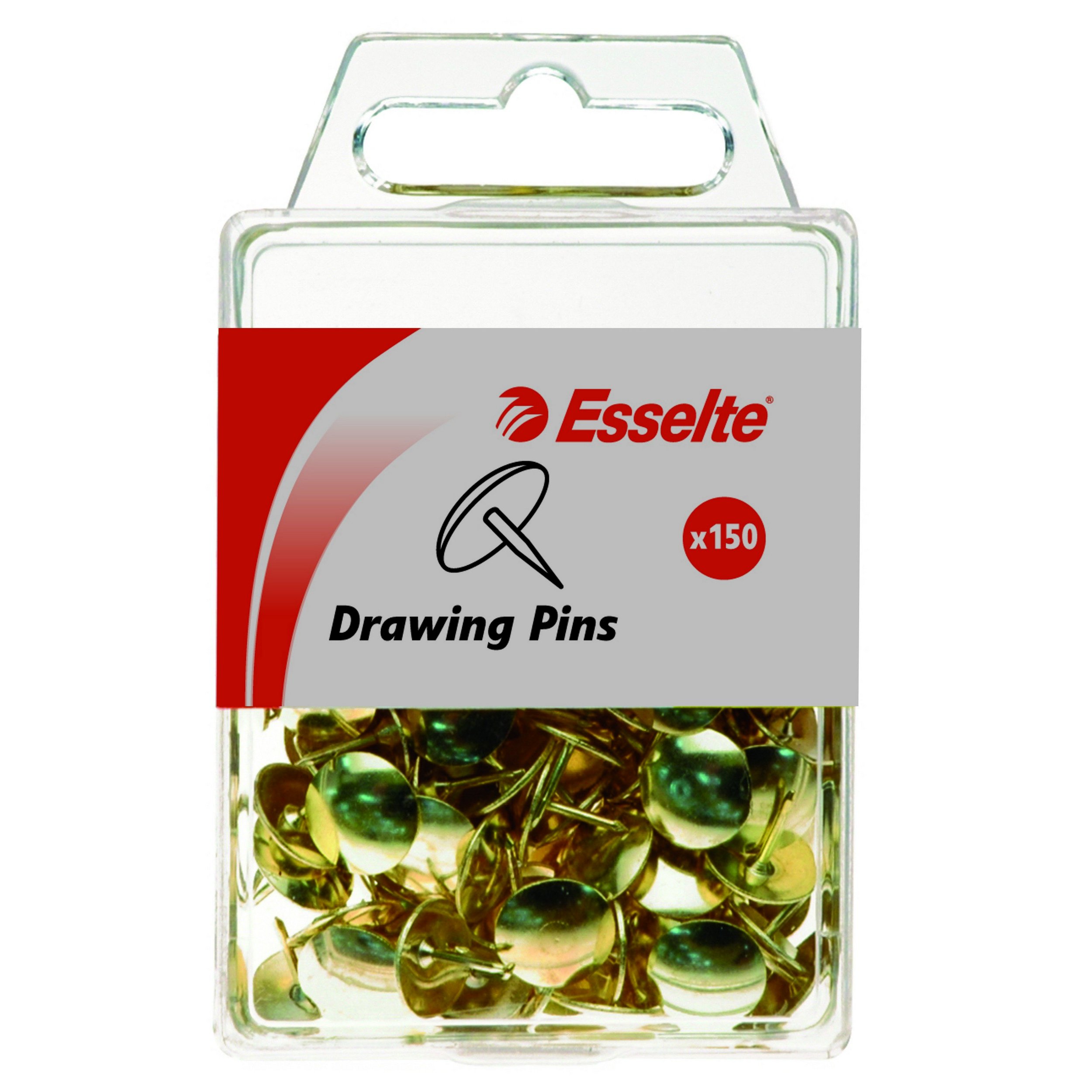 ESSELTE 45100 metalowe szpilki rysunek Pk150 mosiądz