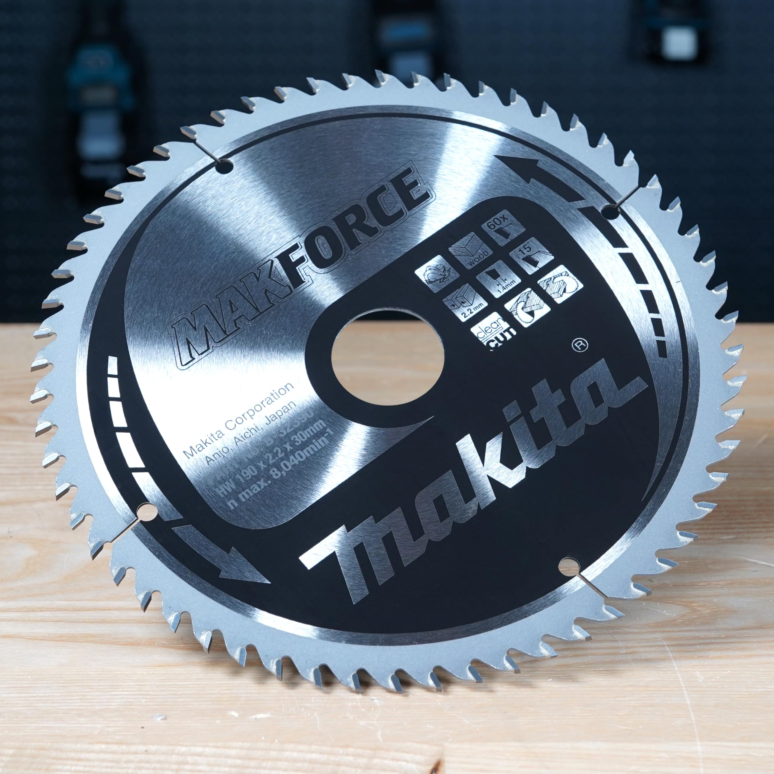 MAKITA B-32390 DISCO HM 190/30/60D STANDARD