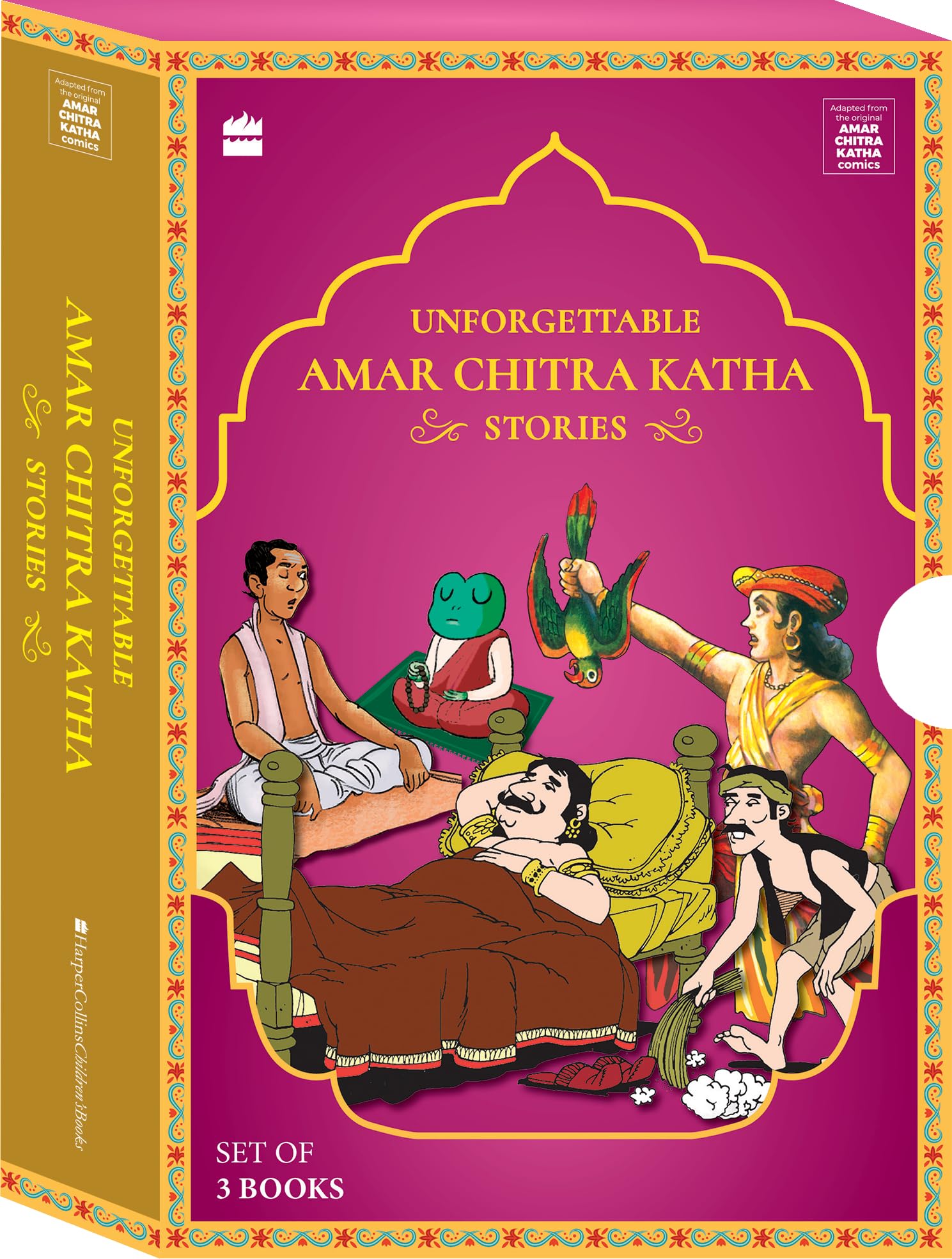 Unforgettable Amar Chitra Katha Stories: ACK Boxset 4