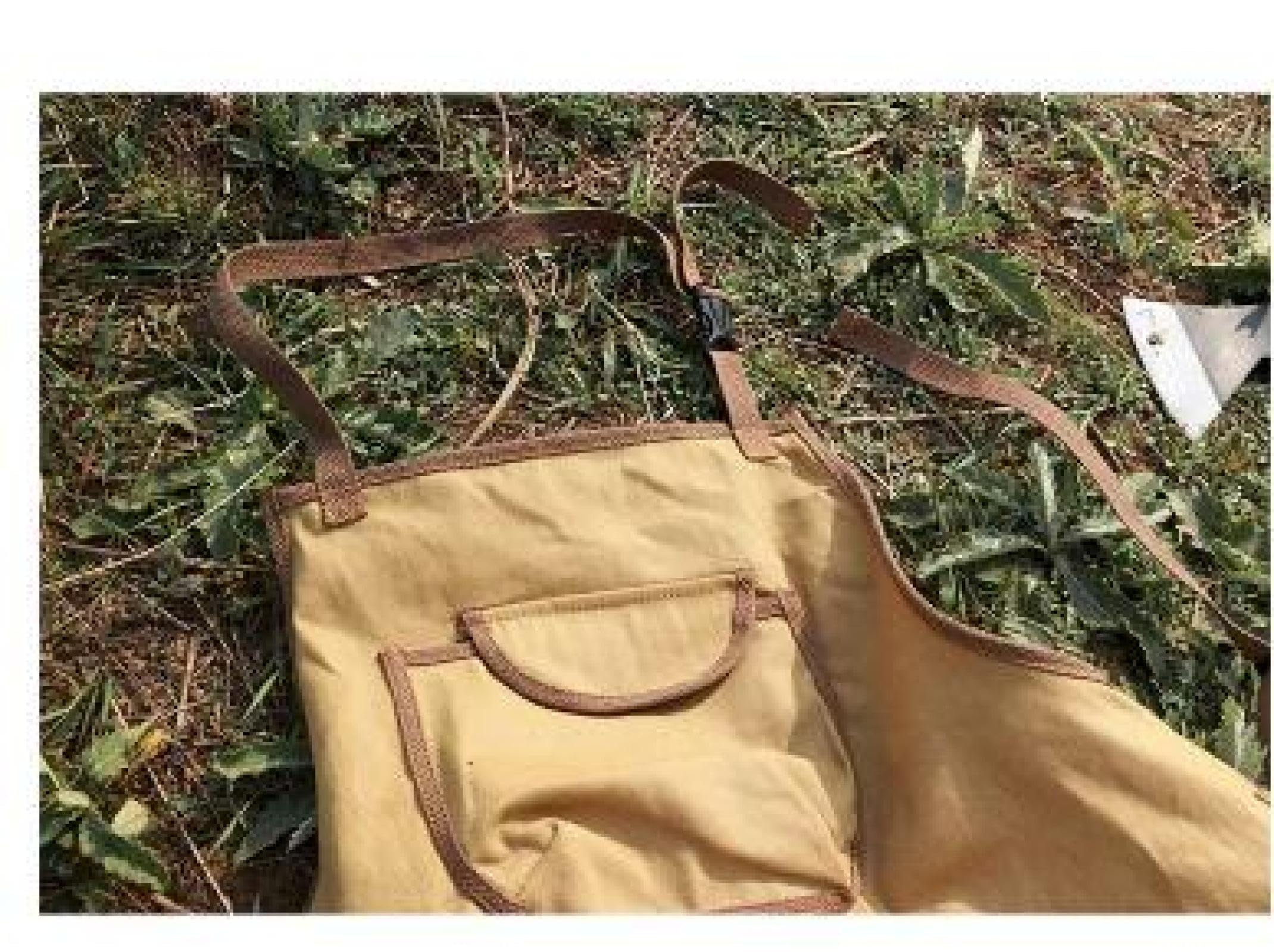 Delantal Cocina Baberos Delantal De Jardinería para Exteriores Carpintero Camping Picnic Floristería Ropa De Trabajo para Hombres Y Mujeres
