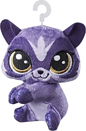 Littlest Pet Shop Clip-a-Pet Scoot Racoonerson