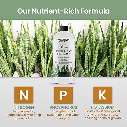 Miniatura 7 de Fertilizante para plantas de serpiente de 16 onzas para plantas de serpiente, hace 96 galones de fertilizante para plantas de interior, ideal para