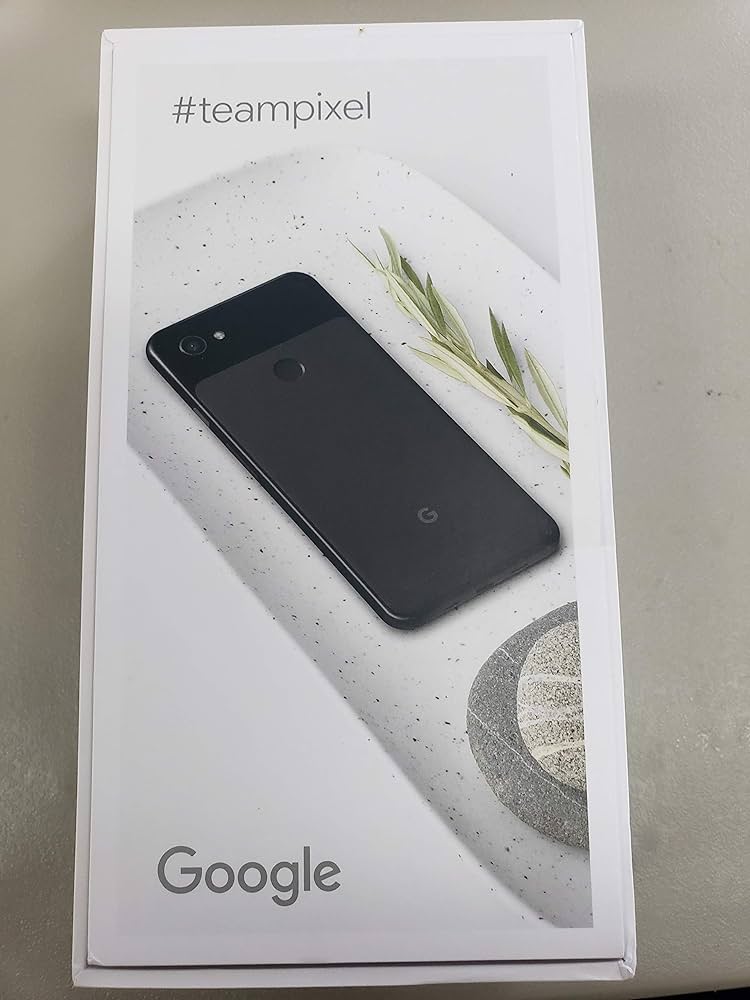 Google Pixel - Googl pixel 3a 64GB ブラック Amazon | Google-64GBメモリー携帯電話搭載のPixel 3a（ロック