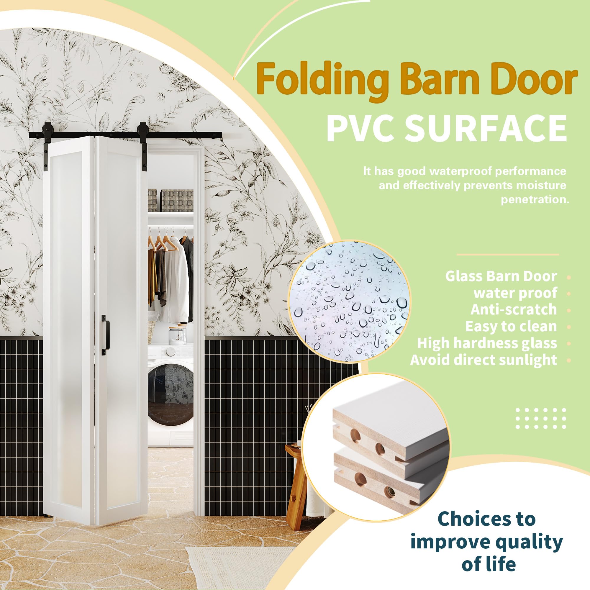 28 Inch Bifold Doornull