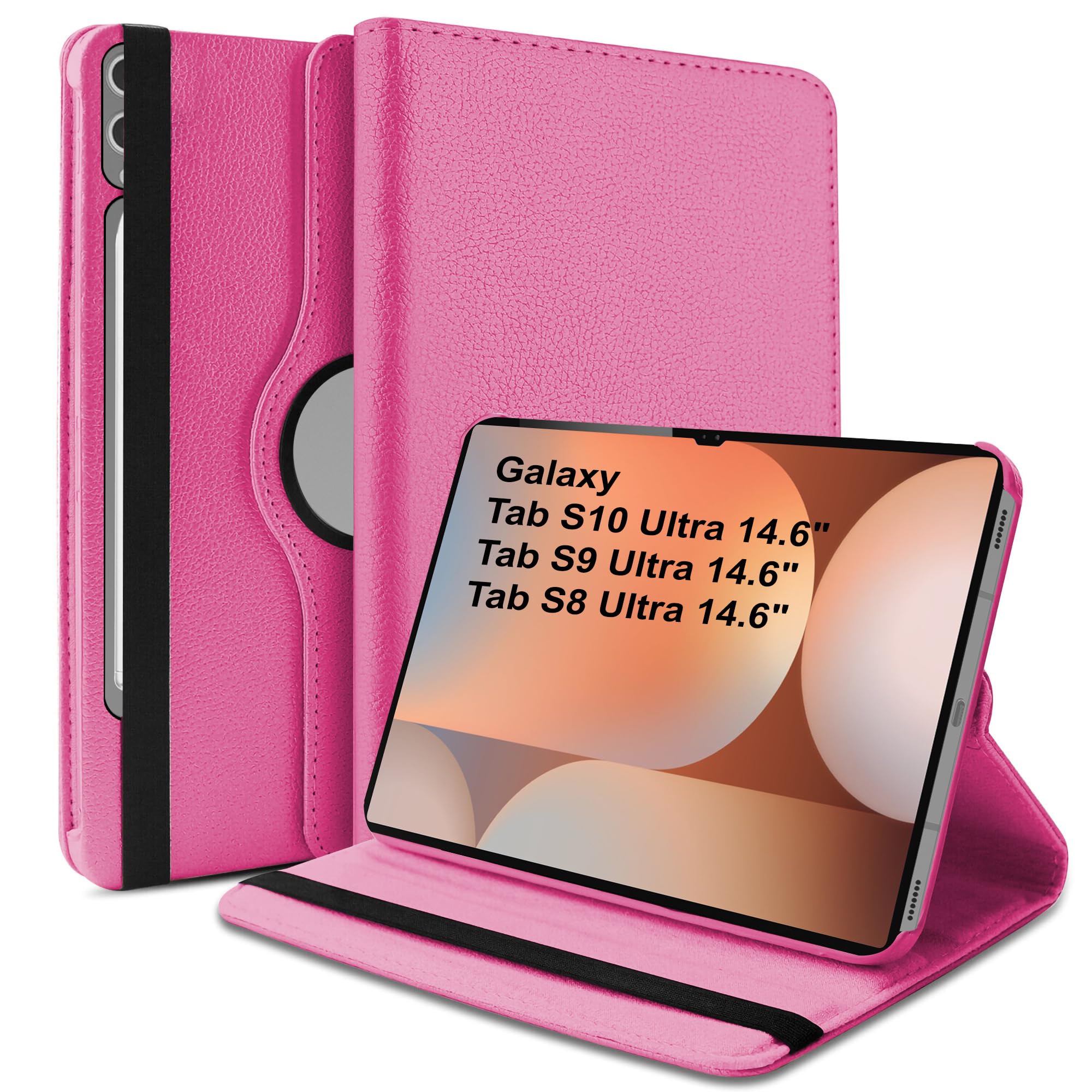 TGK 360 Rotatable Smart Flip Cover for Samsung Galaxy Tab S10
