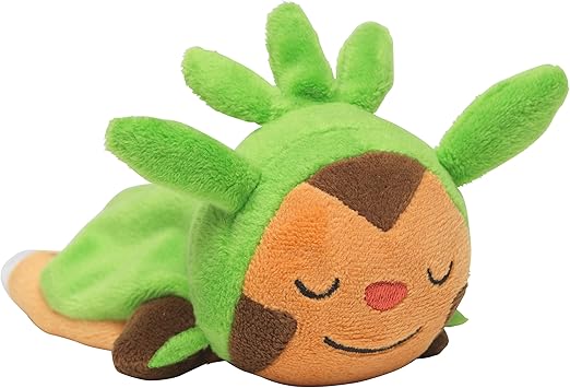 Amazon ポケモンセンターオリジナル くったりぬいぐるみ ハリマロン おやすみver ぬいぐるみ おもちゃ