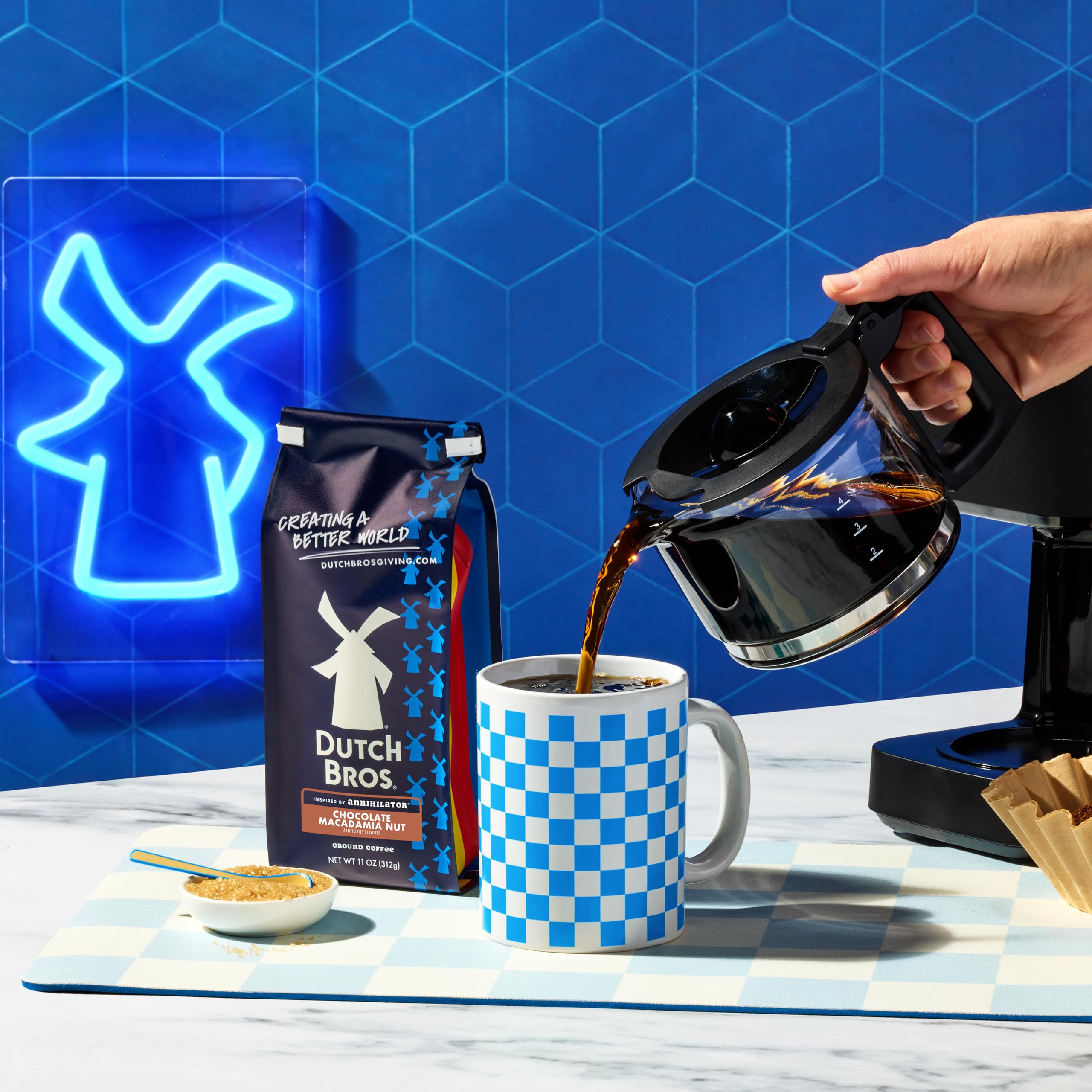 Amazon.com : Dutch Bros® Chocolate Macadamia Nut Ground Flavored