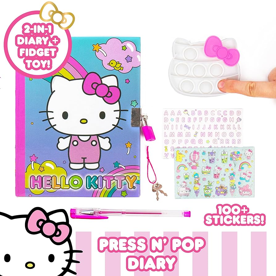 hello Kitty ヘリコレクションと新しいヴィンテージ鉛筆 HELLO