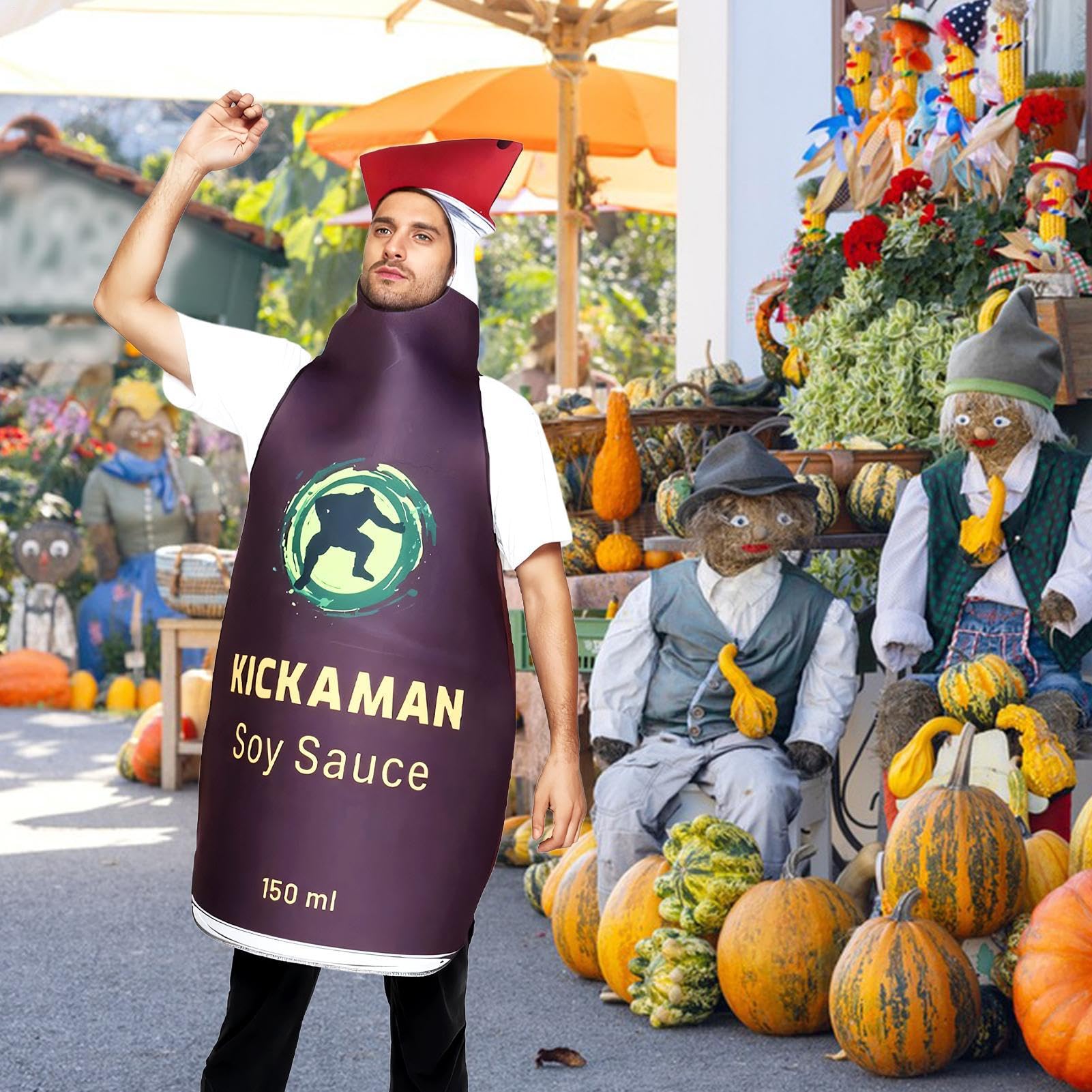 Kostium Cosplay Sushi - Japo?skie Jedzenie Tematyczne Kostiumy Fancy Dress,Wygodne Przebranie Dla Pary Festiwale Karnawa? Bo?e Narodzenie Halloween
