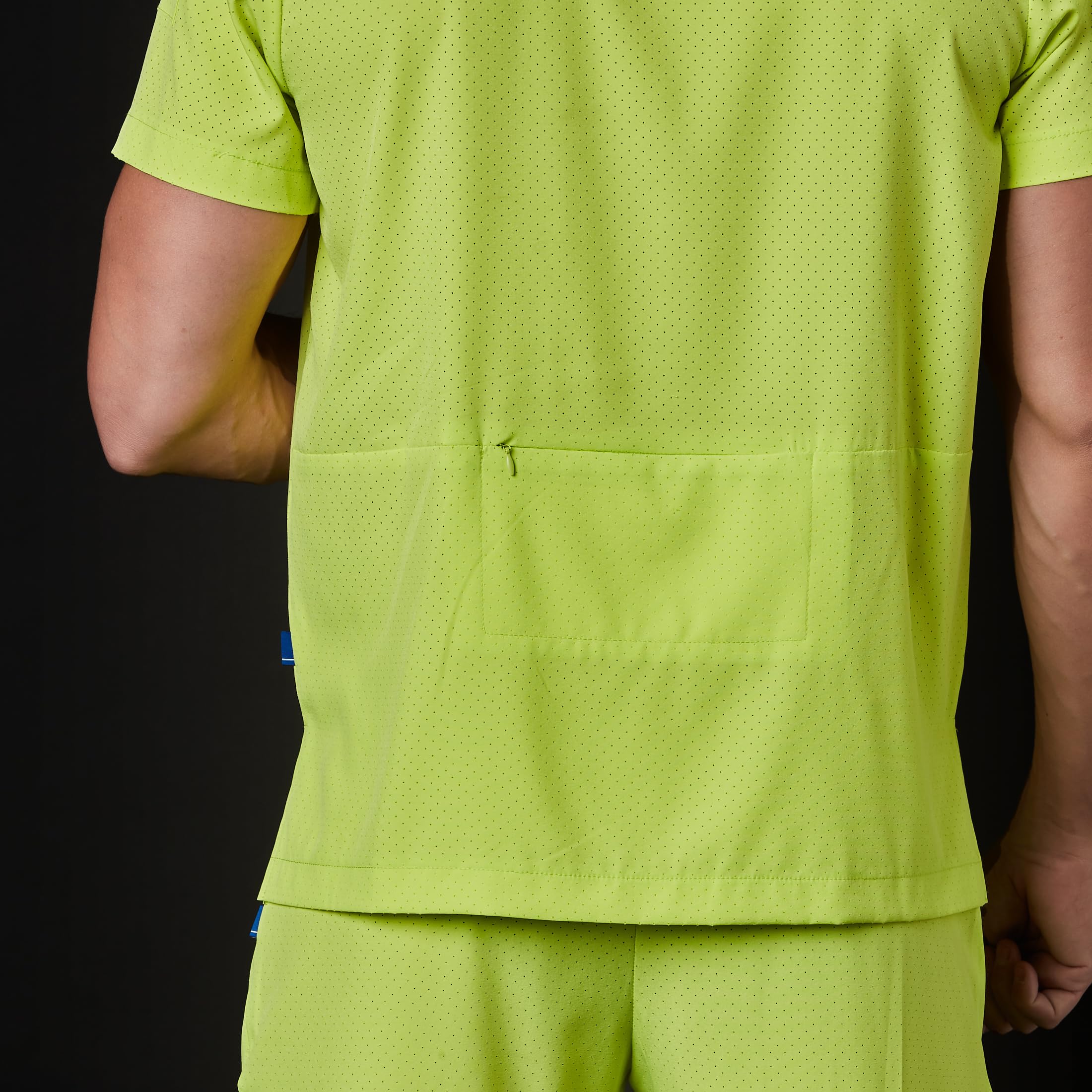 GALLANTDALE Mundur Sanitarny Piżama Odzież Robocza Rockwell Mężczyzna Odporny Chłodny Bawełna Mikroperforowany Lekarz Lekarz Weterynaryjny