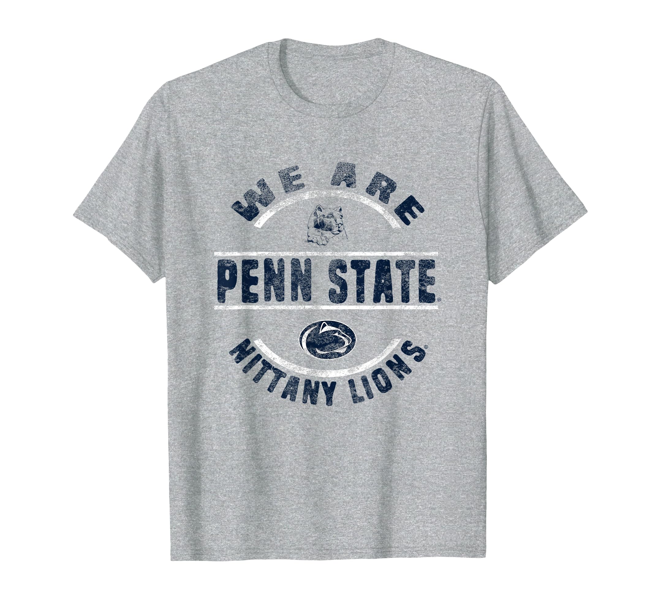 Penn State Nittany Lions We are Officially Licensed Gray T-Shirt