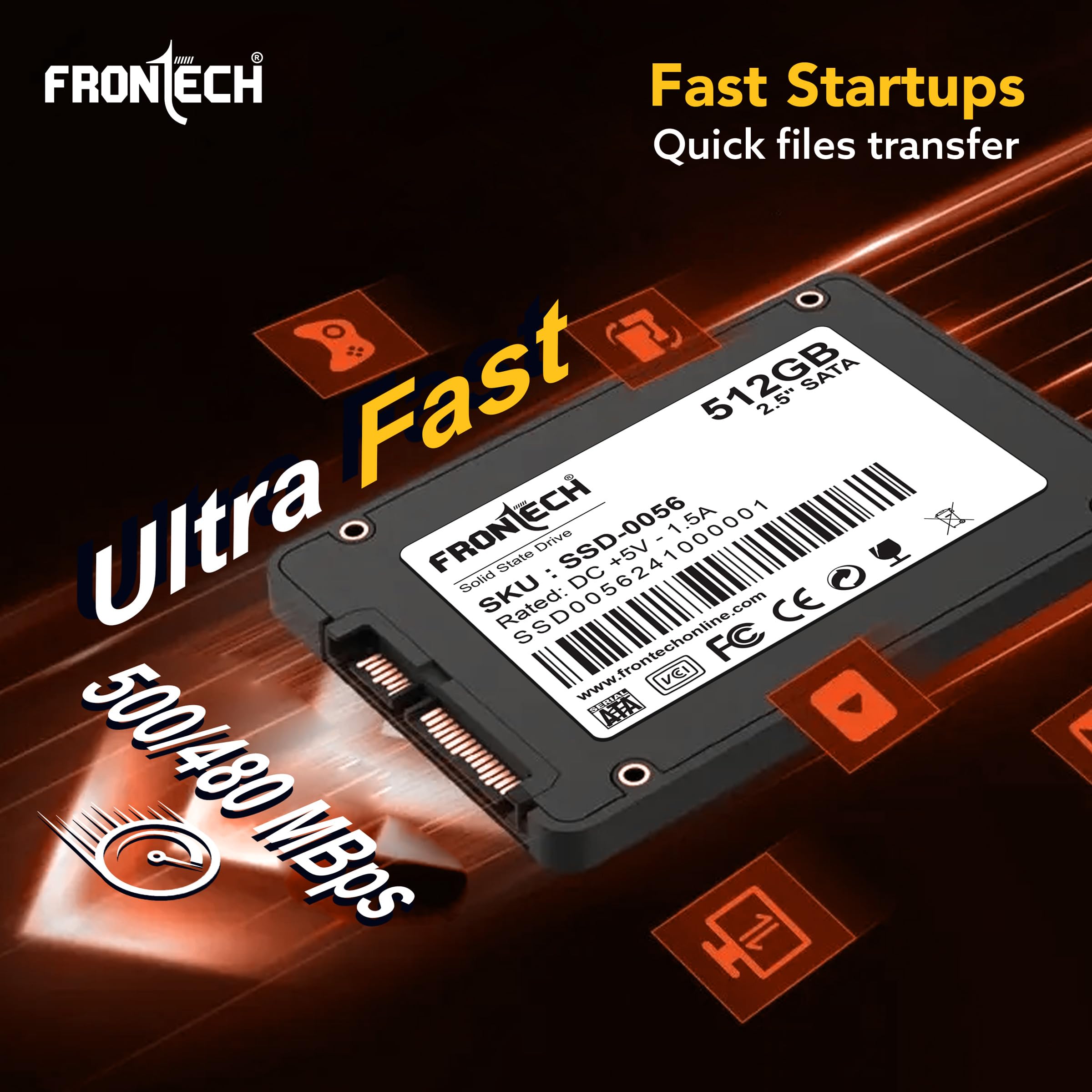 SSD 2.5 3個 まとめ Amazon.in: Buy FRONTECH 512GB Internal SSD, 2.5 SATA3, TLC+SMI