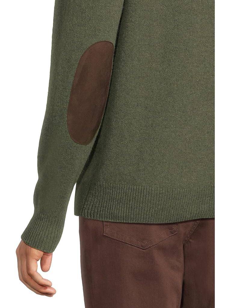 Olive Barbour Barbour Essential Patch Crew