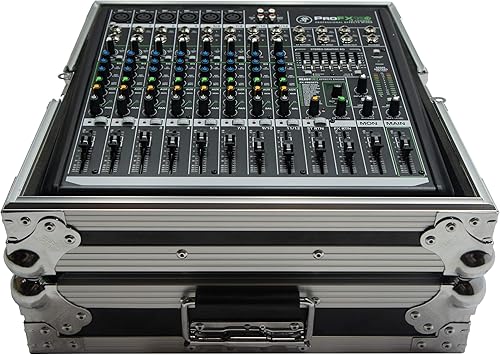 Miniatura 2 de Harmony Audio Fundas HCPROFX12V2-1 Compatible con Mackie PROFX12V2 Mezclador Flight Transport Road Custom Case
