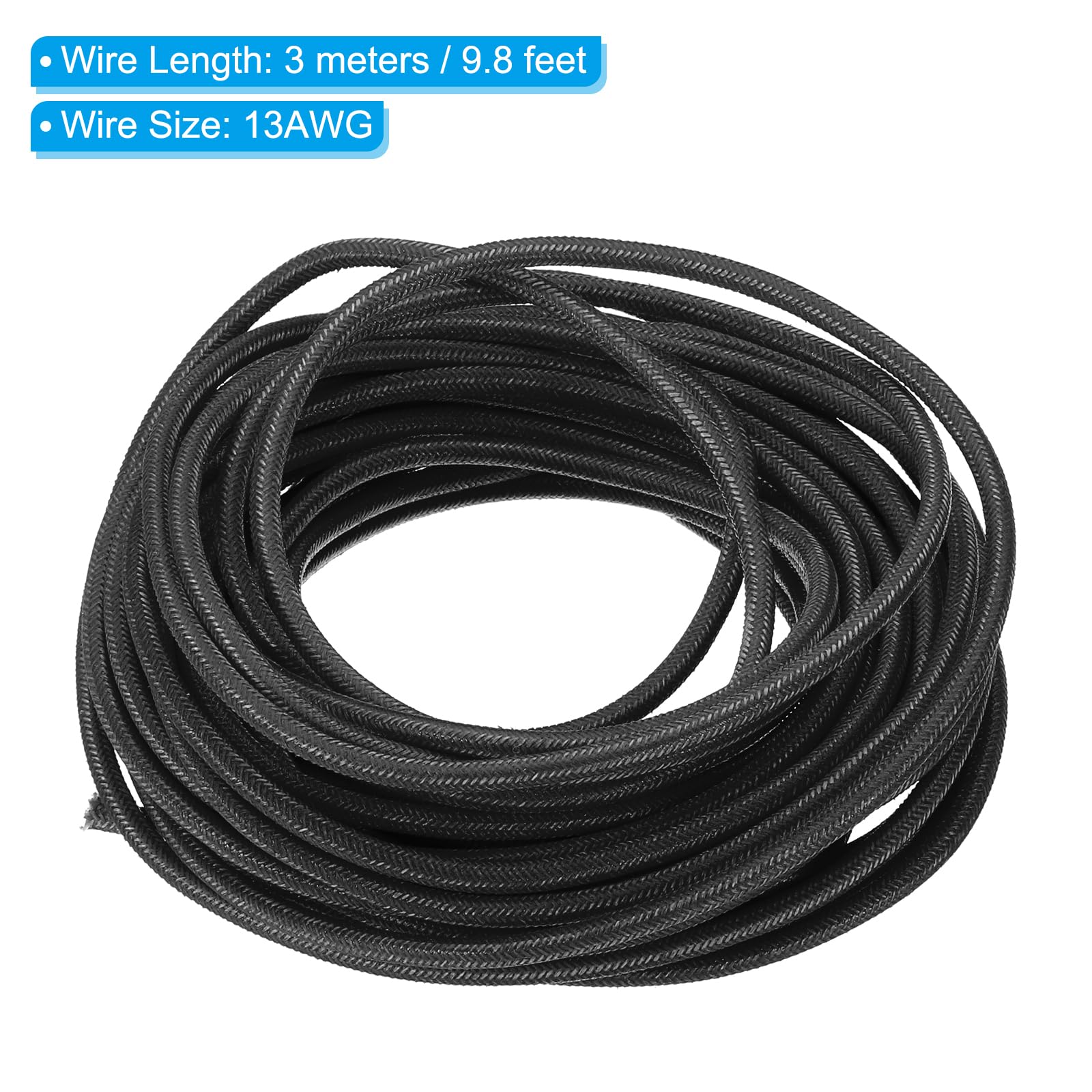 PATIKIL 9.8Ft 13AWG Electronic Wire - Image 2