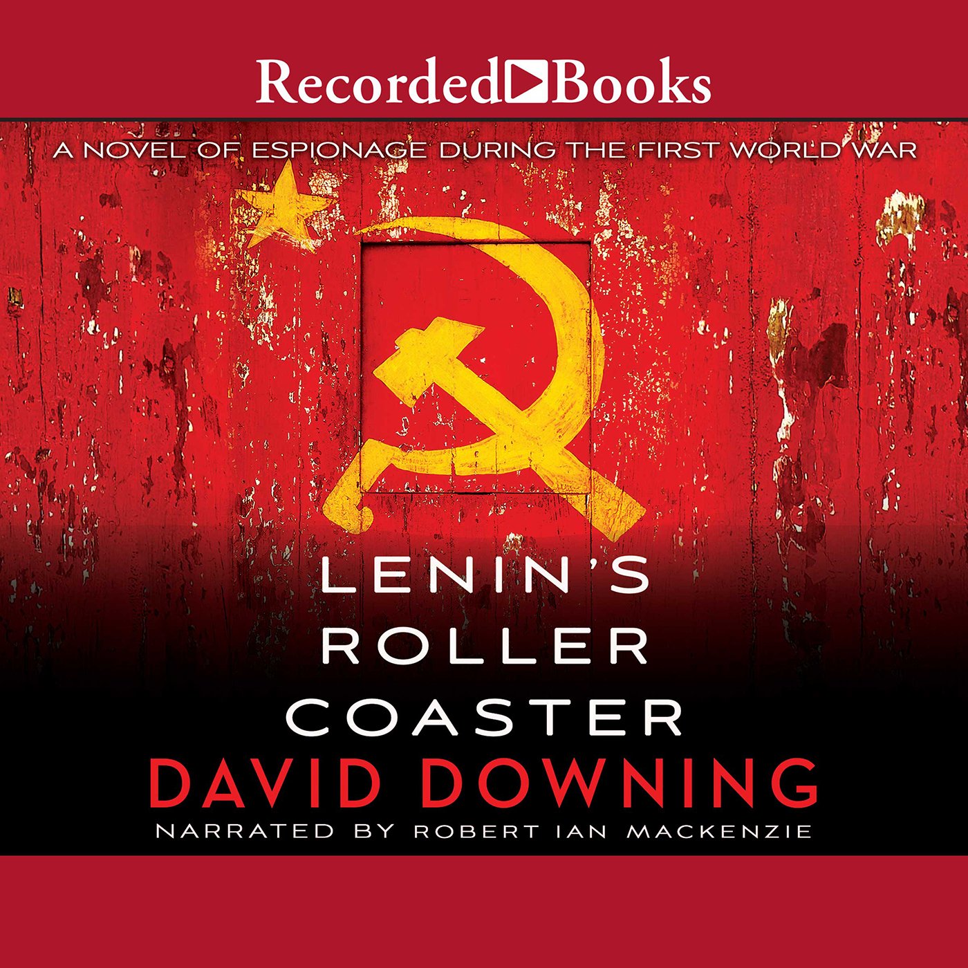 Cover art for Lenin's Roller Coaster