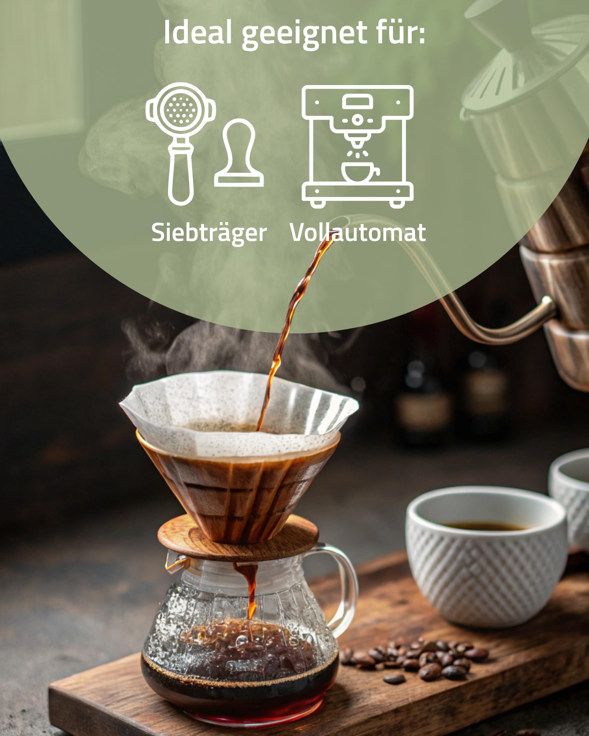 C&T Bio Crema Selezione Kaffeebohnen (3x1000g) | Ideal für den Vollautomaten & Siebträger | Säurearmer Crema Kaffee | 4/6 Intensität | Kakao, Mandel & feine Fruchtnoten | Gemahlen