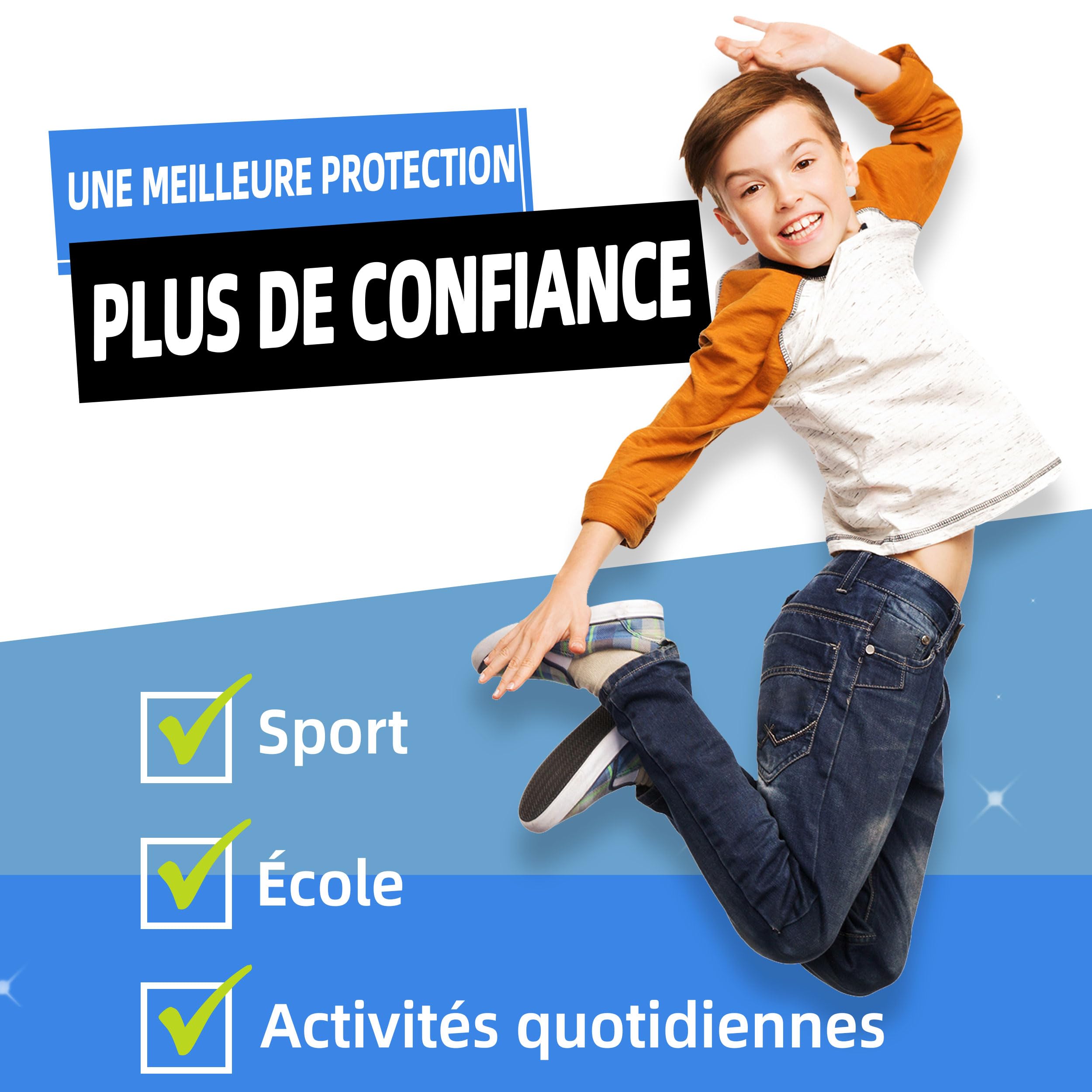 TIICHOO Calecon Garçon Incontinence Coton Culotte Anti Fuite Urinaire Garçon Lavable Lot de 5