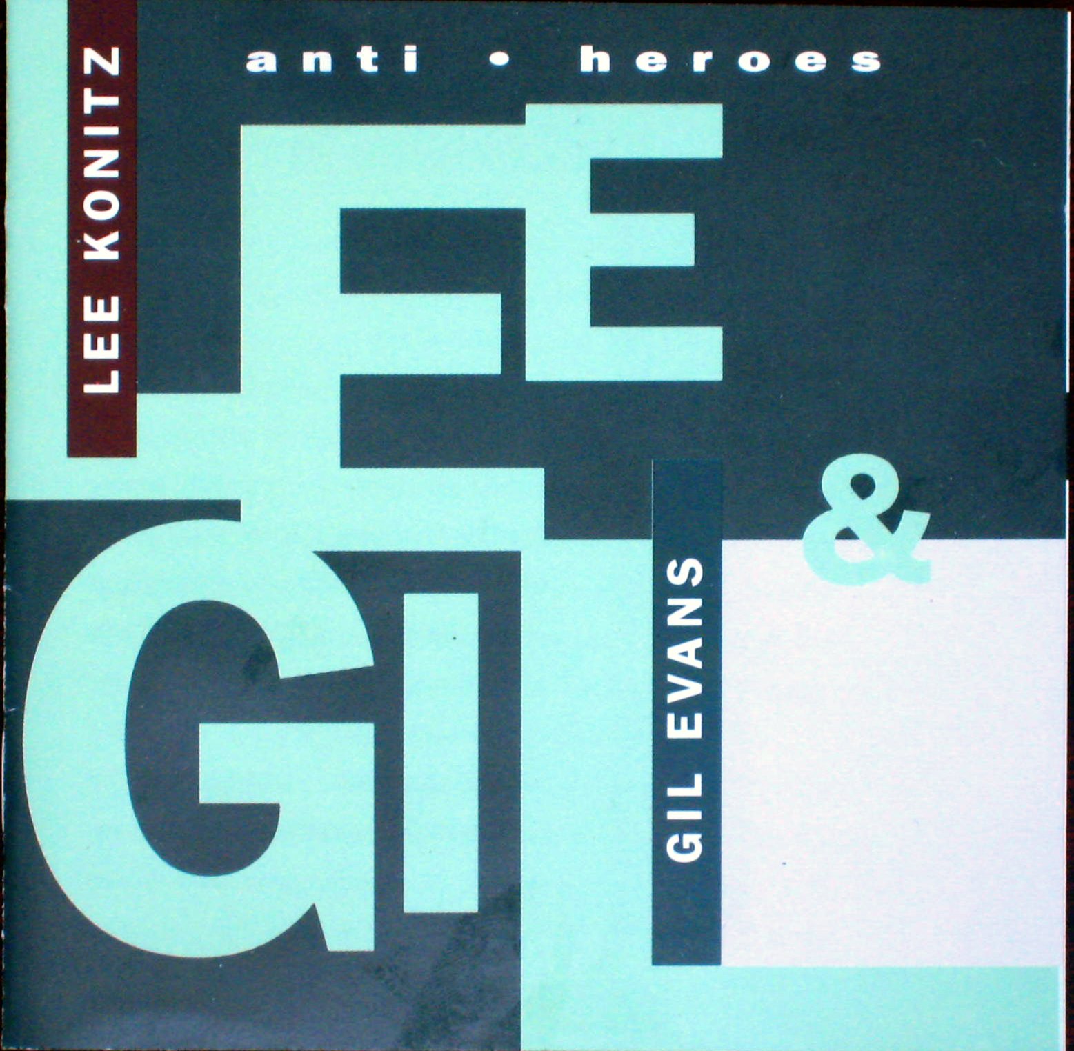 Anti Heroes [Audio CD]