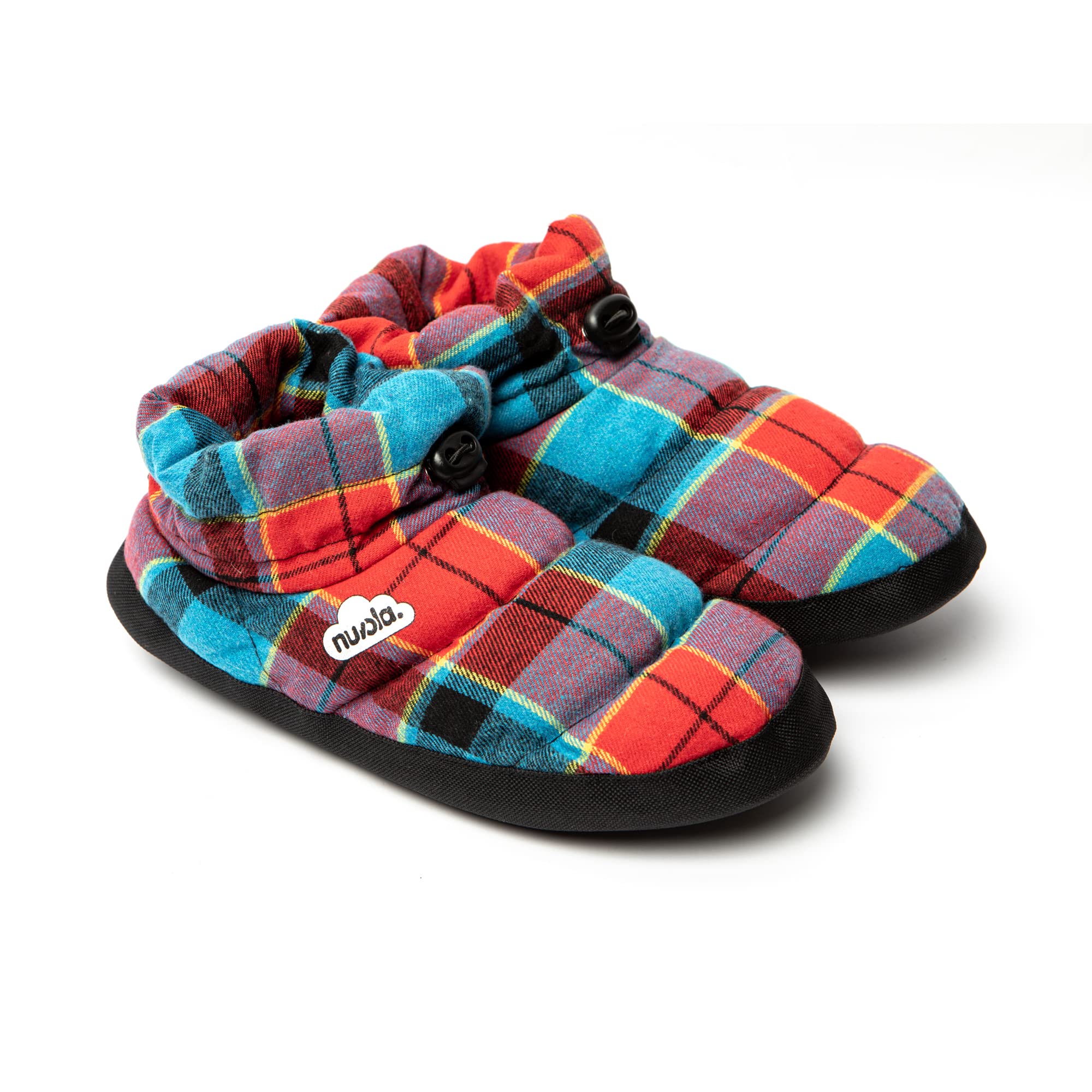 NUVOLA. Pantofole Boot Scot da Donna e Uomo | Interno caldo, suola flessibile, tocco morbido, casa, relax, smart working, divano e uso quotidiano